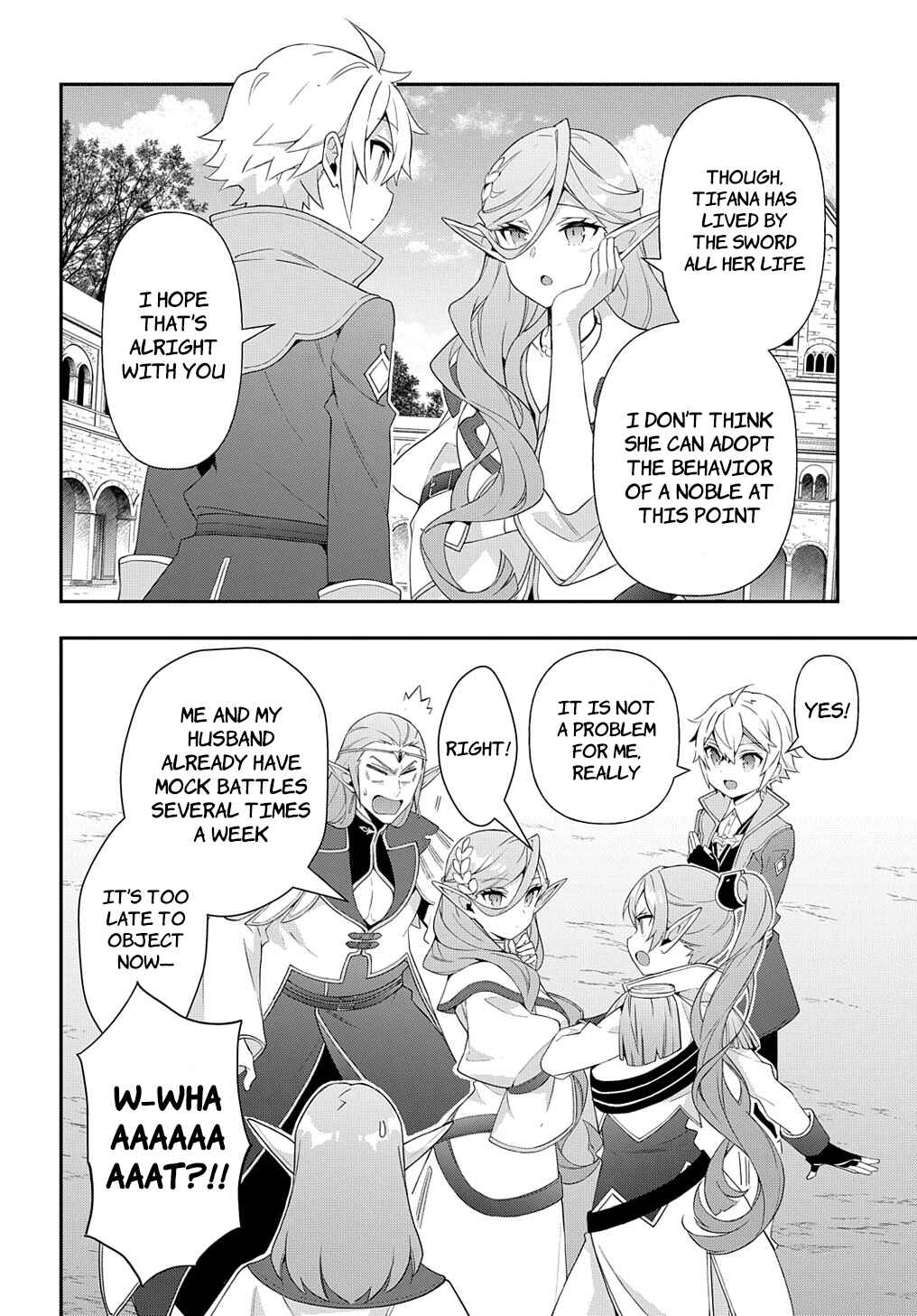 Tensei Kizoku no Isekai Boukenroku ~Jichou wo Shiranai Kamigami no Shito~ Chapter 49 - Page 8