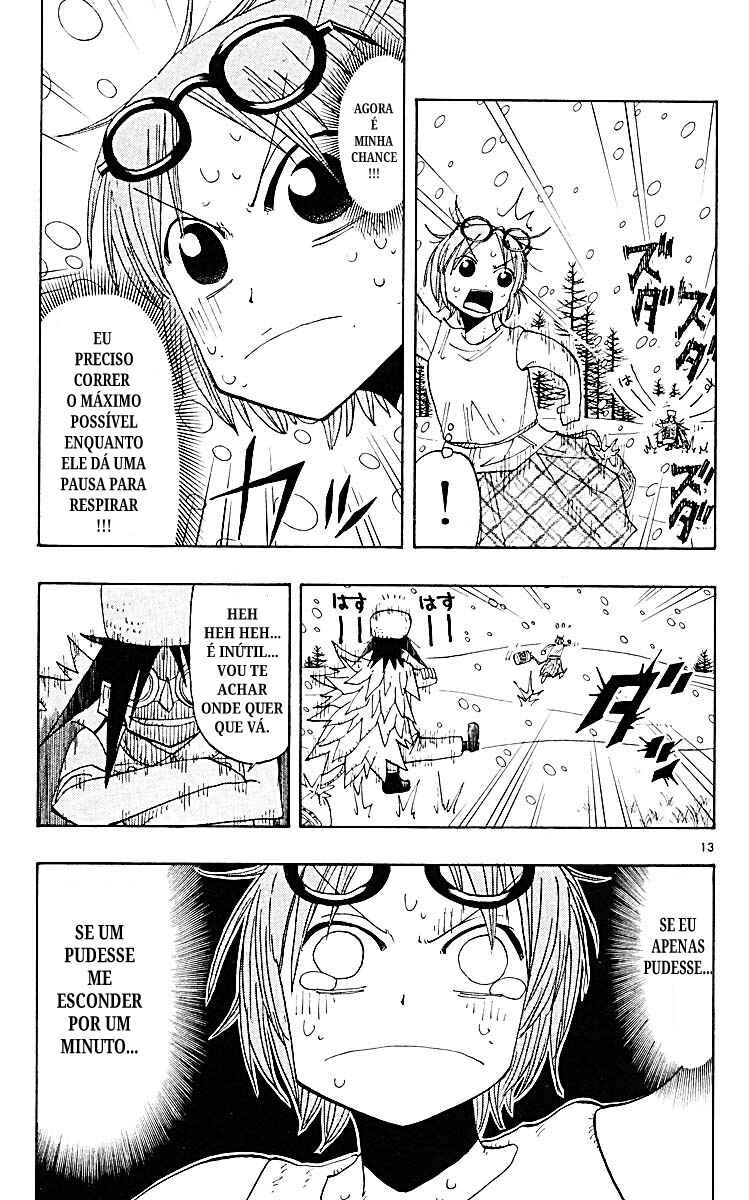 The Law of Ueki Chapter 64 - Page 13