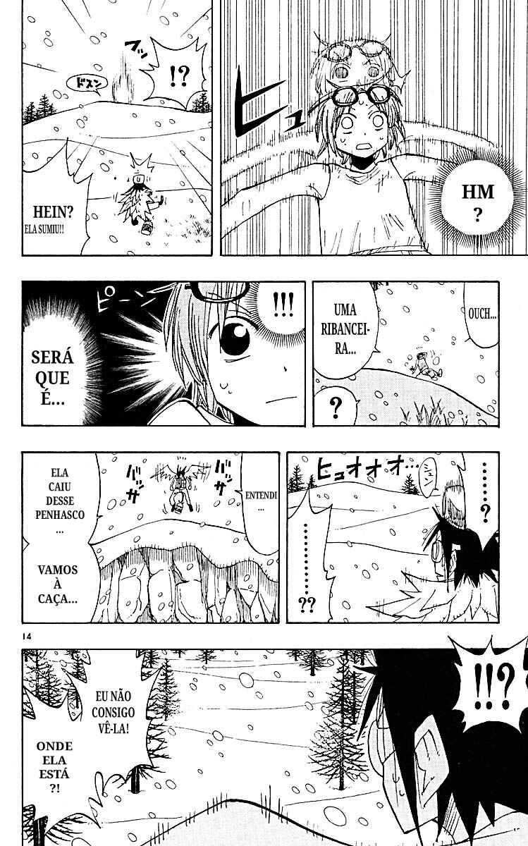 The Law of Ueki Chapter 64 - Page 14