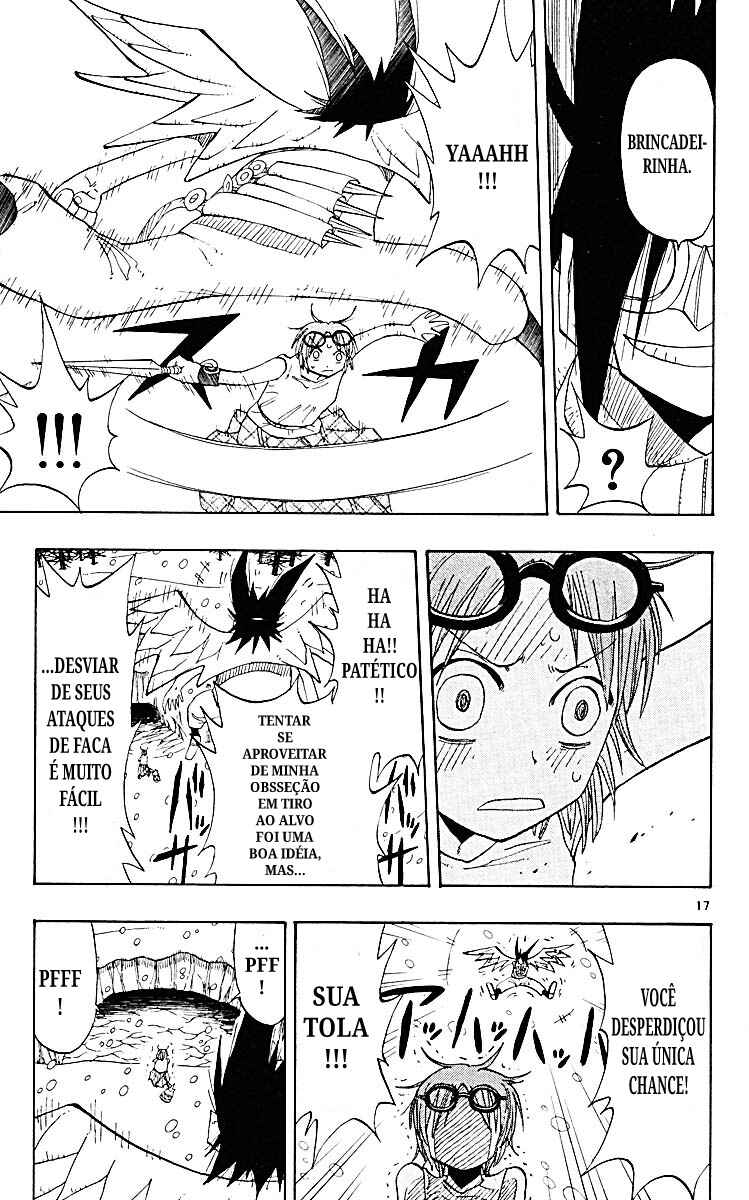 The Law of Ueki Chapter 64 - Page 17