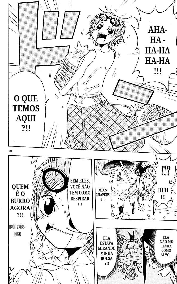 The Law of Ueki Chapter 64 - Page 18
