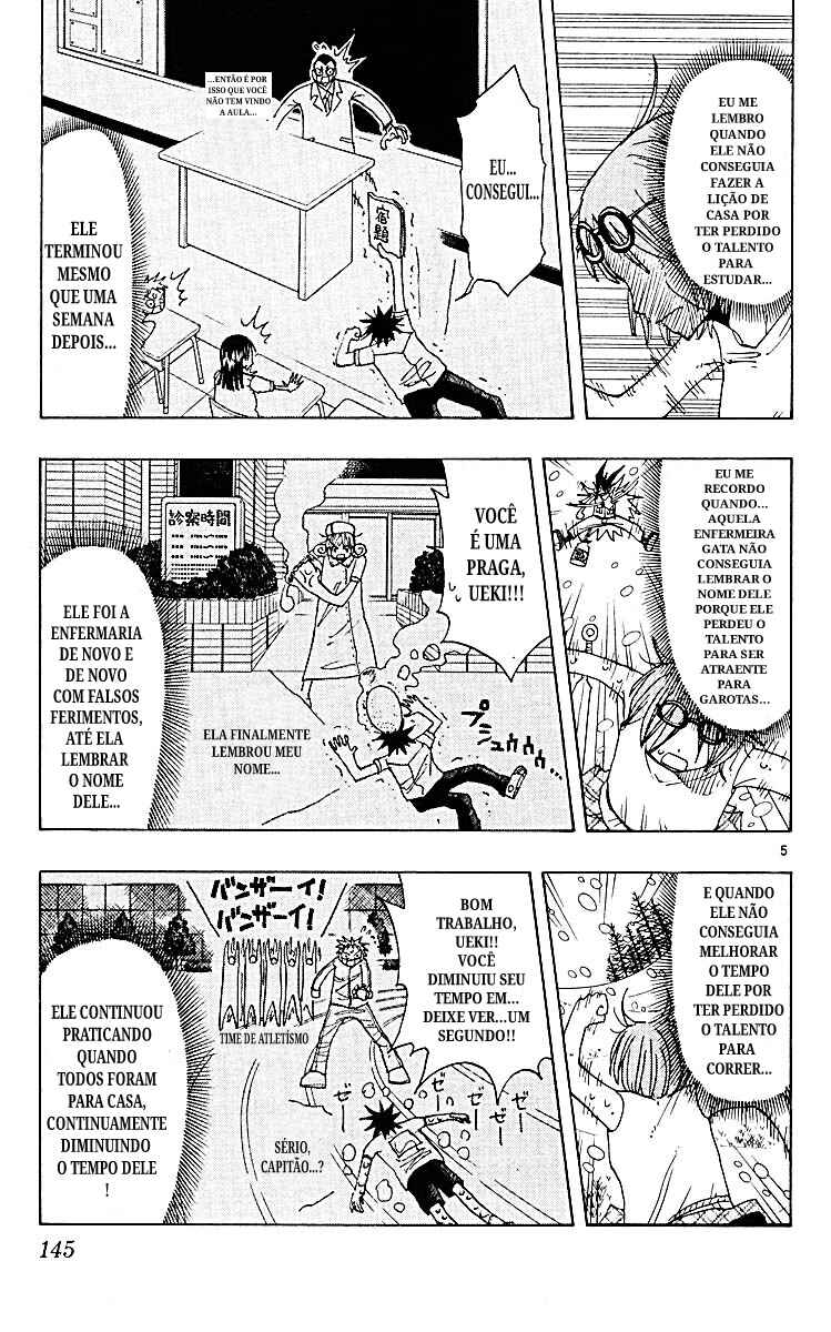 The Law of Ueki Chapter 64 - Page 5