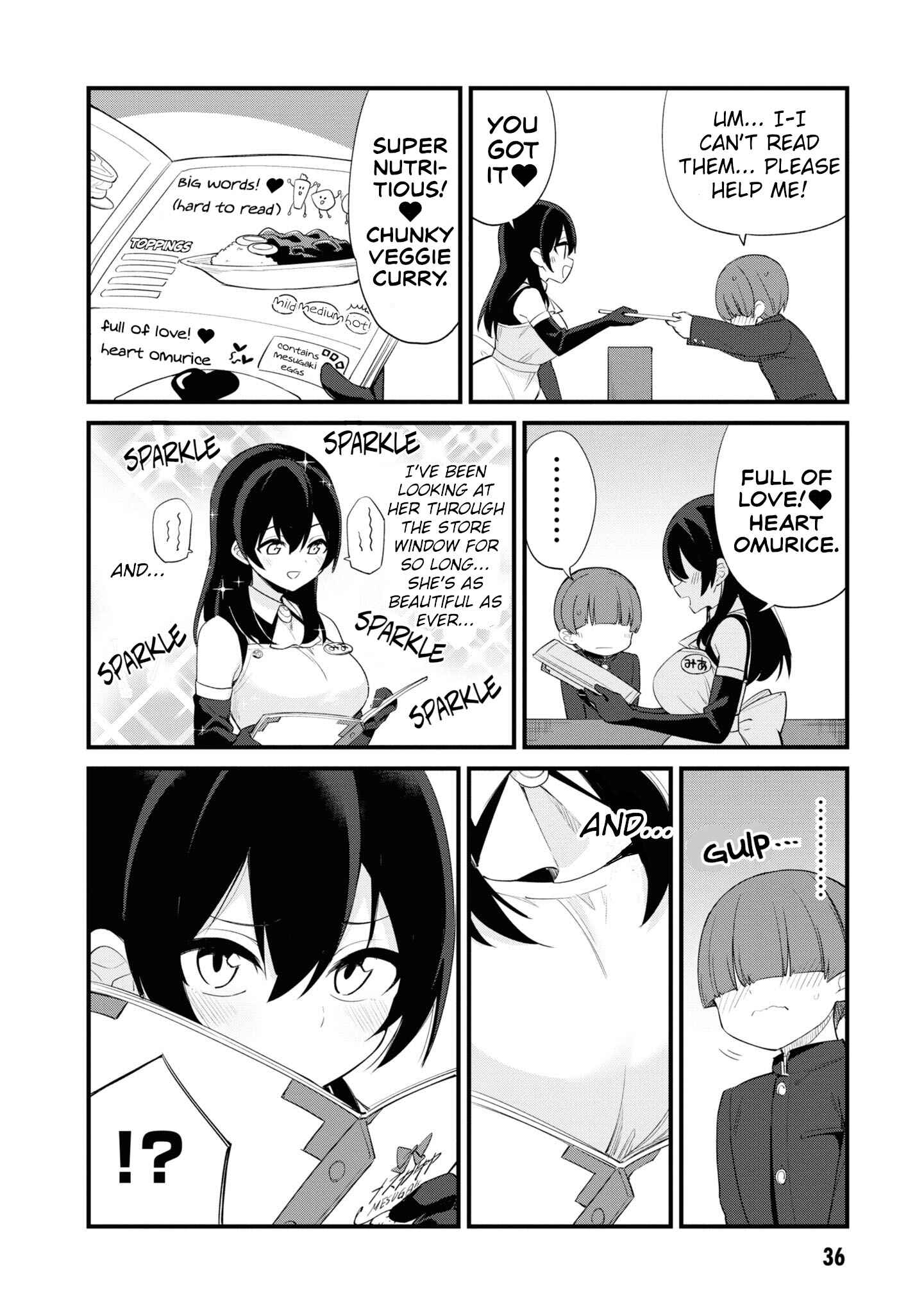 Mesugaki no Iru Kissaten Chapter 4 - Page 4
