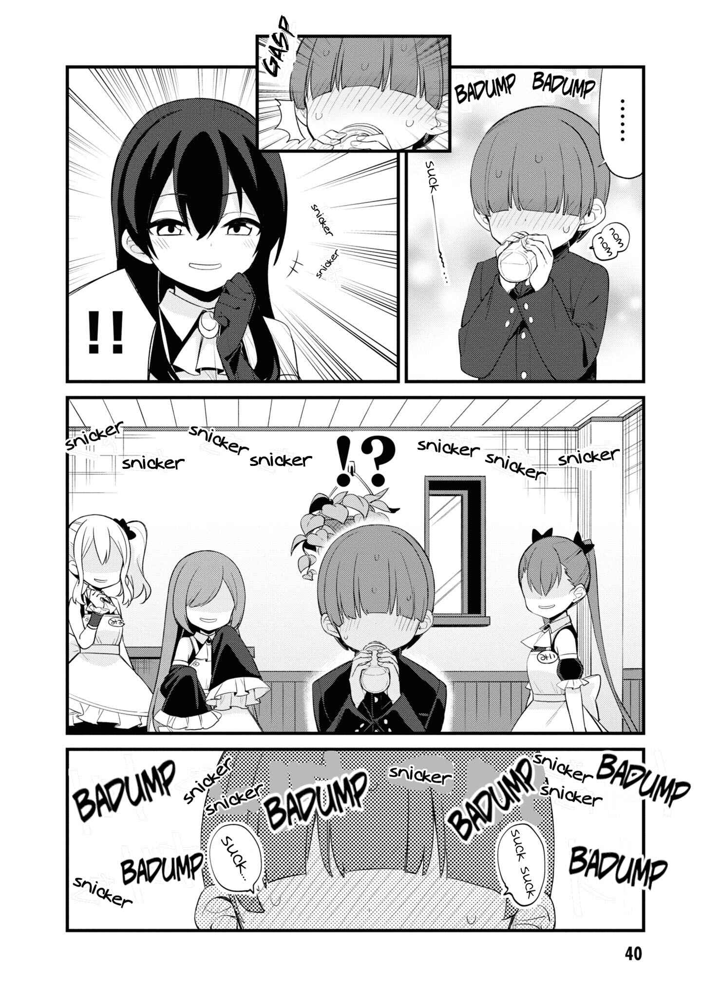 Mesugaki no Iru Kissaten Chapter 4 - Page 8