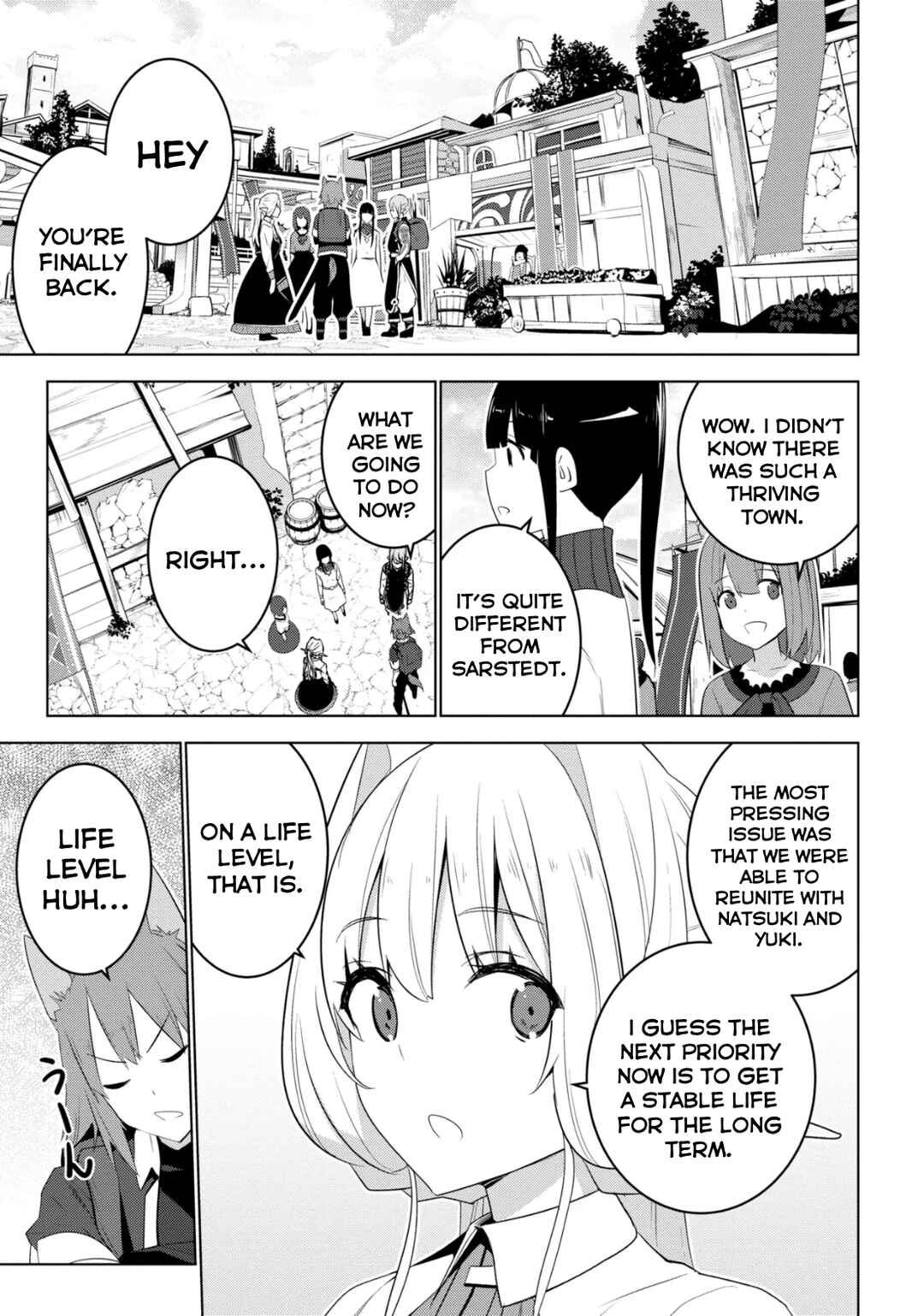 Isekai Teni, Jirai Tsuki. Chapter 17 - Page 1