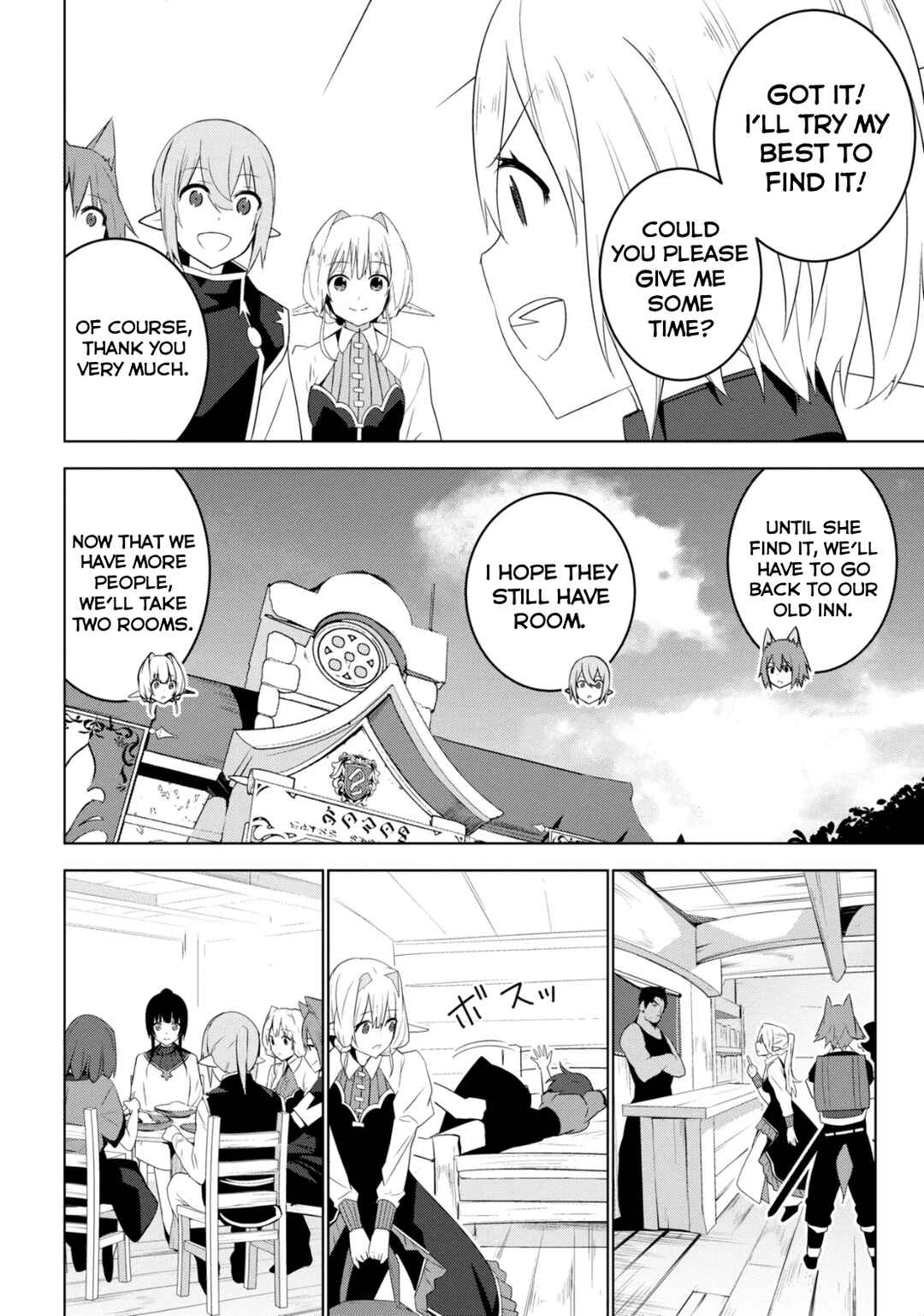 Isekai Teni, Jirai Tsuki. Chapter 17 - Page 12