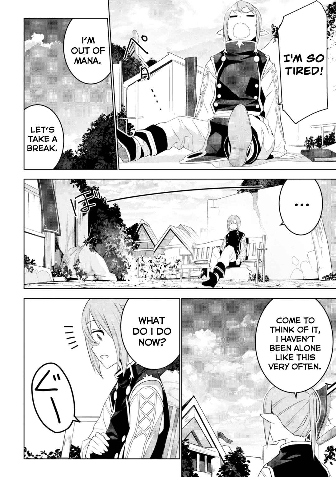 Isekai Teni, Jirai Tsuki. Chapter 17 - Page 16