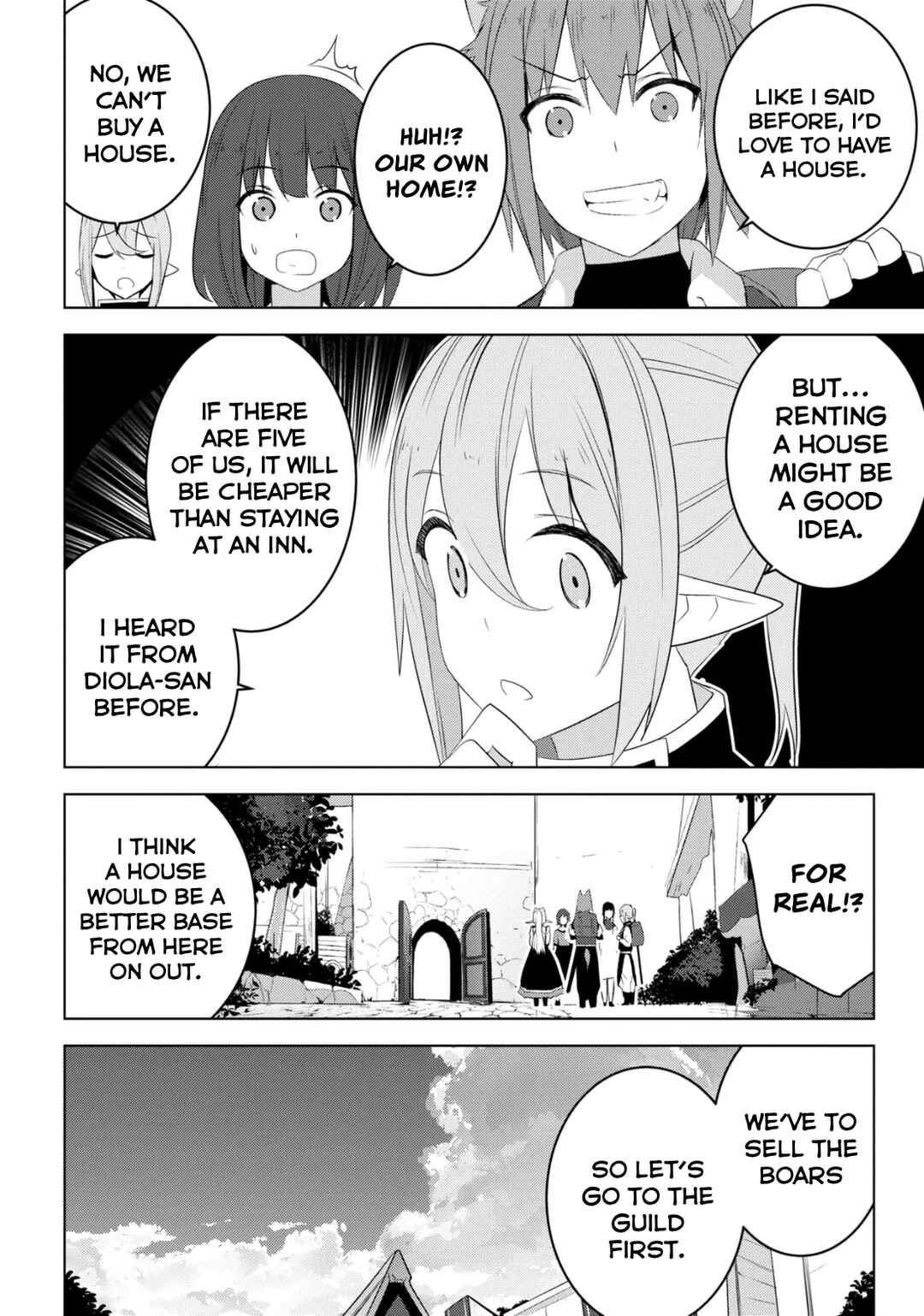 Isekai Teni, Jirai Tsuki. Chapter 17 - Page 2