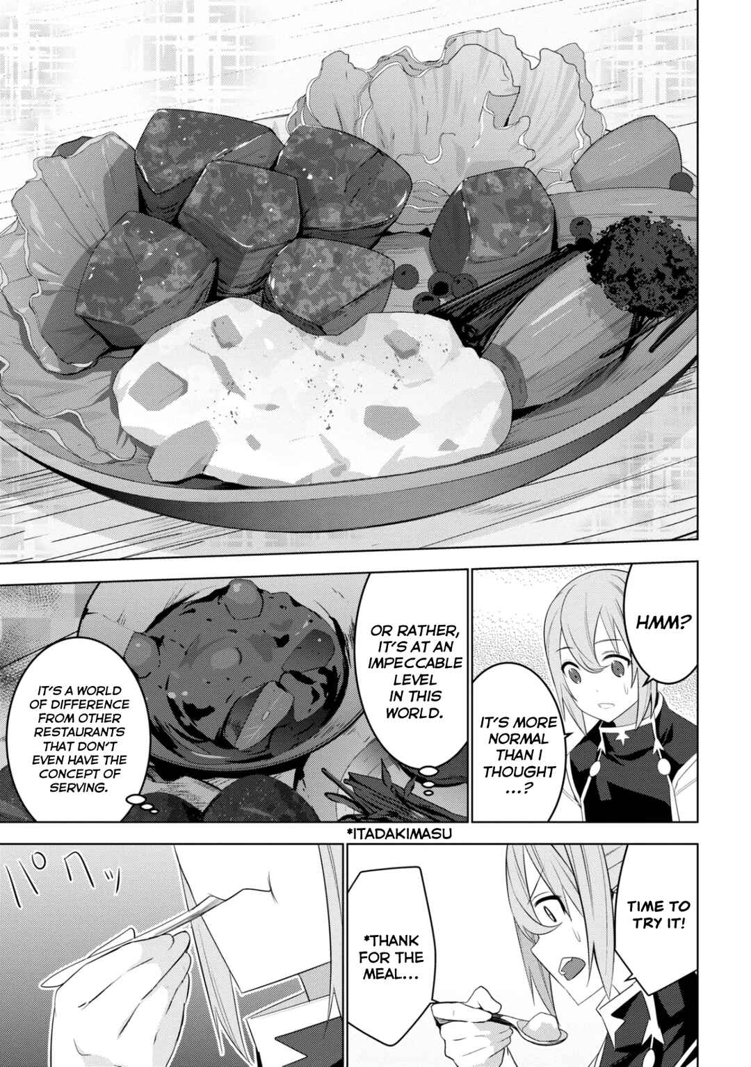 Isekai Teni, Jirai Tsuki. Chapter 17 - Page 25