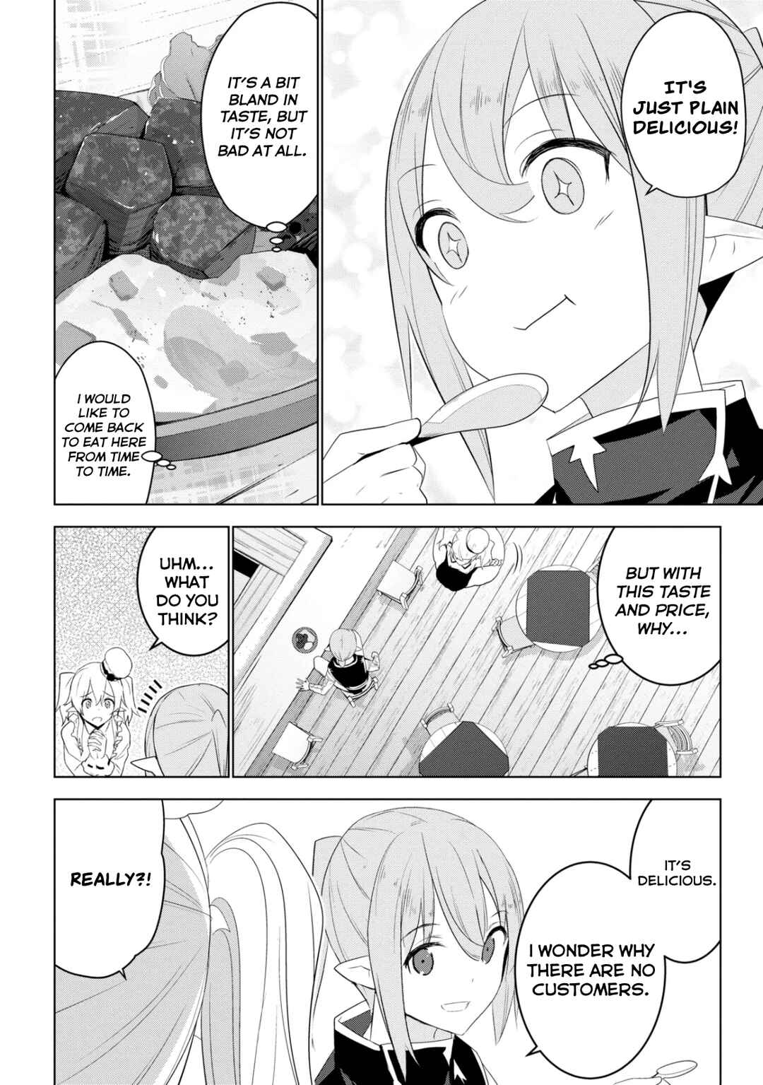 Isekai Teni, Jirai Tsuki. Chapter 17 - Page 26