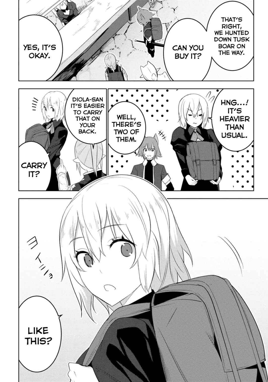 Isekai Teni, Jirai Tsuki. Chapter 17 - Page 4