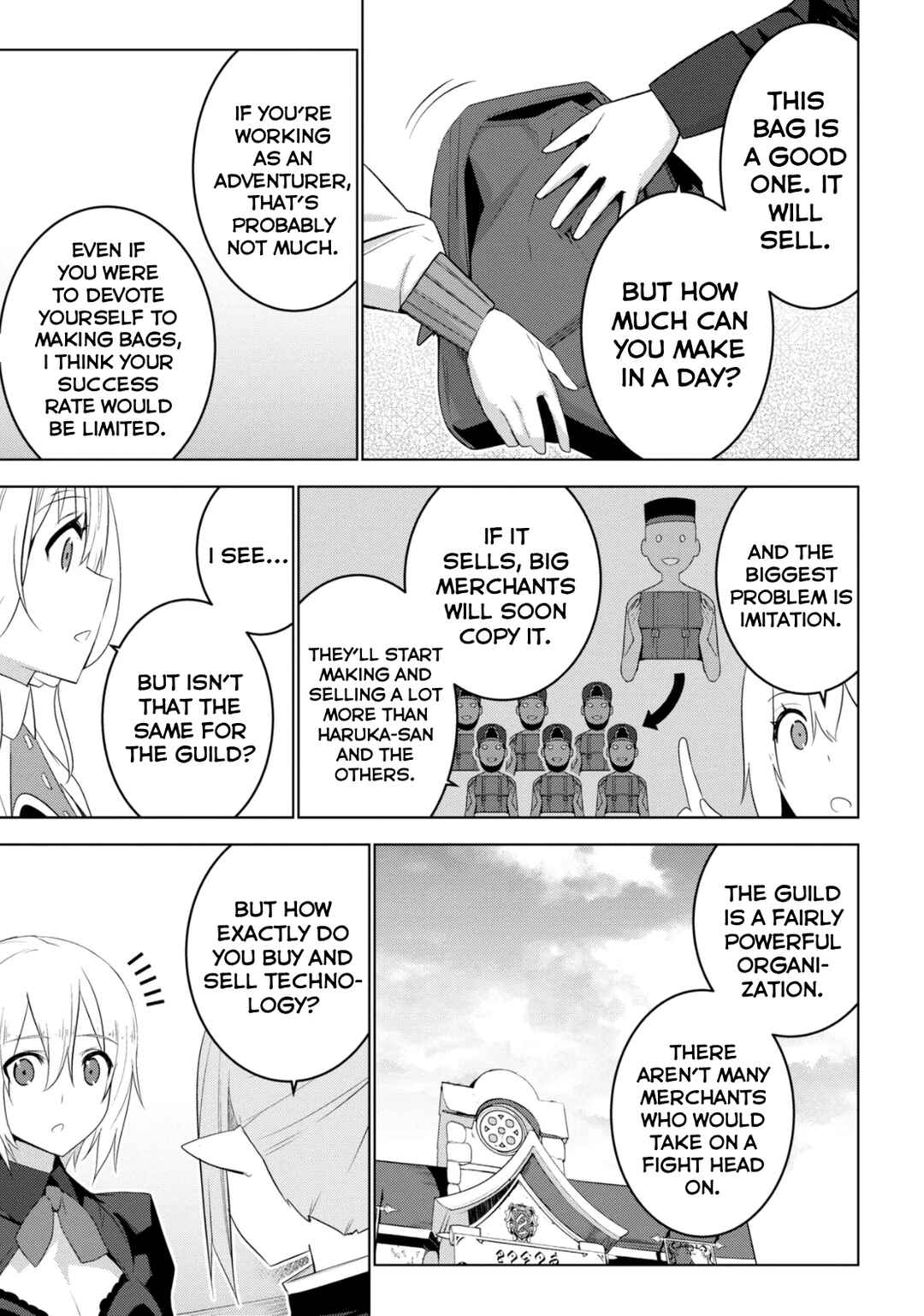 Isekai Teni, Jirai Tsuki. Chapter 17 - Page 7