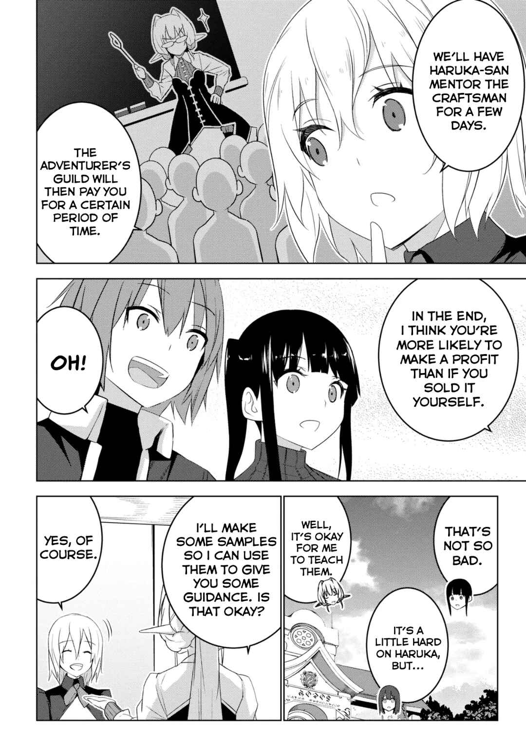 Isekai Teni, Jirai Tsuki. Chapter 17 - Page 8