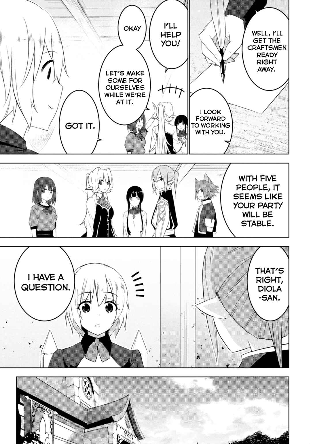 Isekai Teni, Jirai Tsuki. Chapter 17 - Page 9