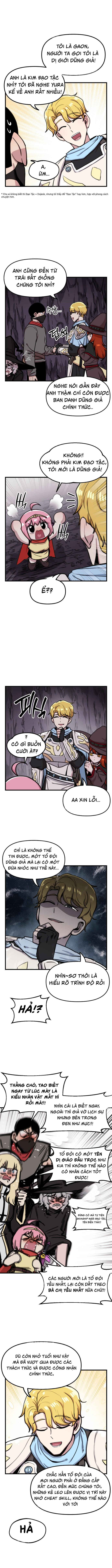 Yongsa Party Manhwa Chapter 63 - Page 4