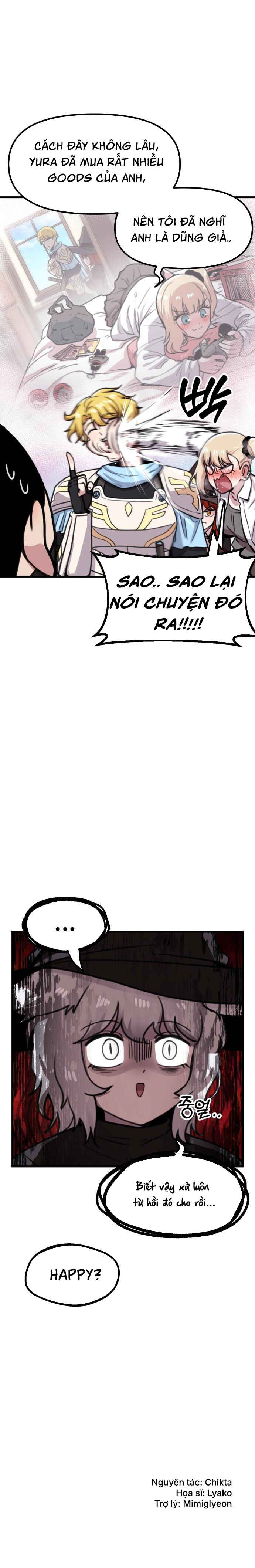 Yongsa Party Manhwa Chapter 63 - Page 6