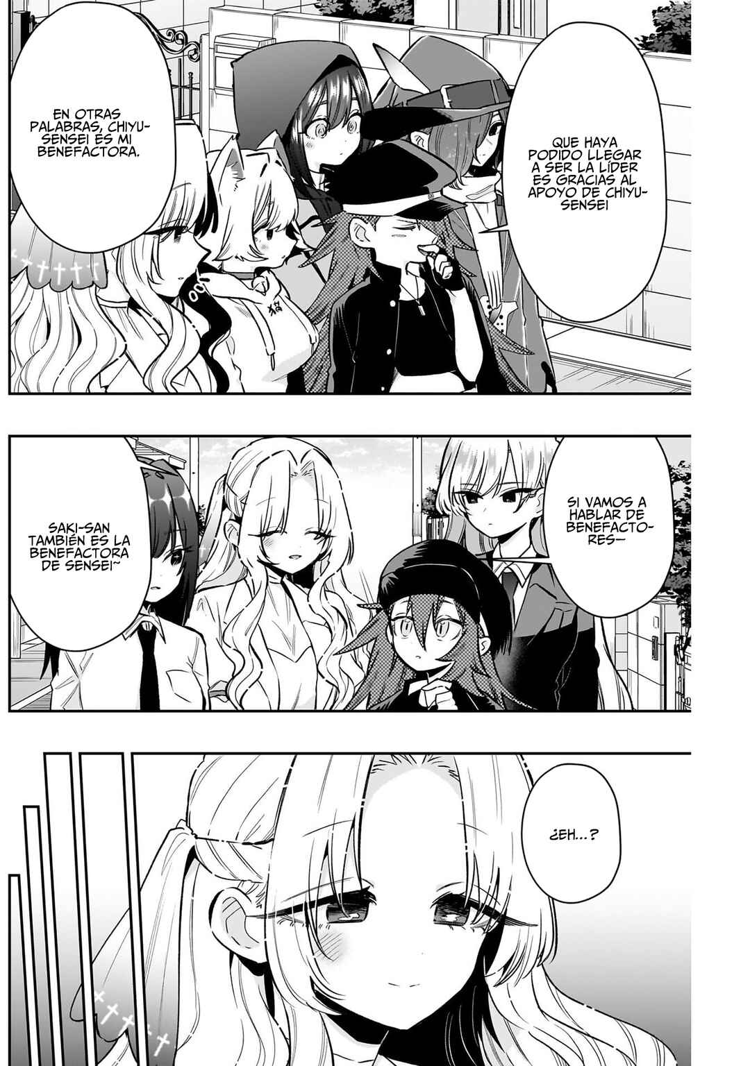 Kimi no Koto ga Dai Dai Dai Dai Daisuki na 100-nin no Kanojo Chapter 234 - Page 13