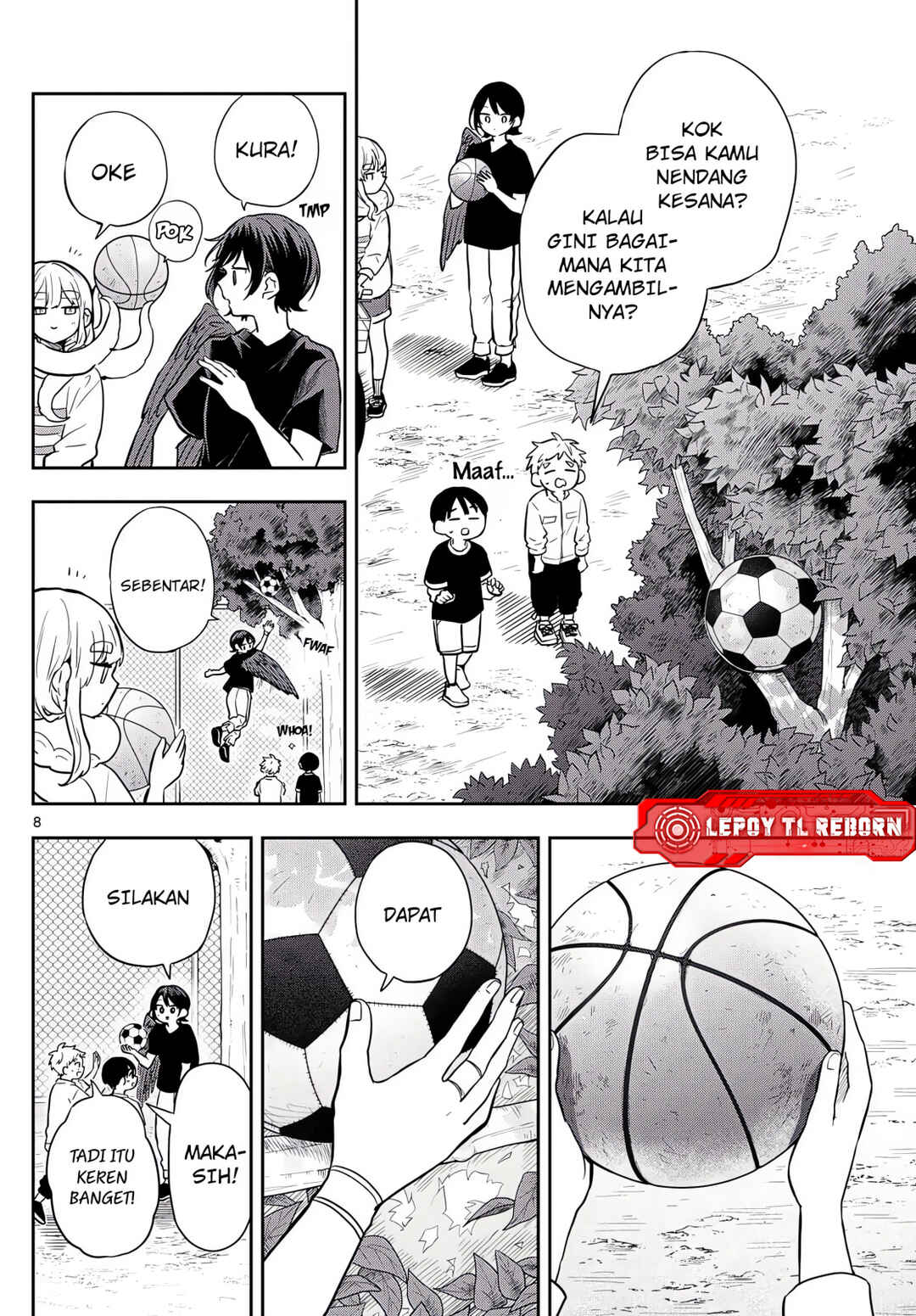 Ogami Tsumiki to Kinichijou. Chapter 81 - Page 8