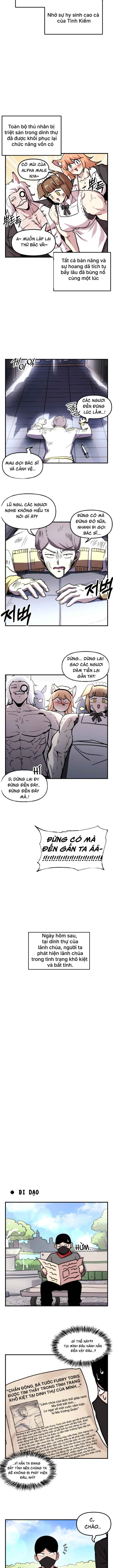 Yongsa Party Manhwa Chapter 13 - Page 5