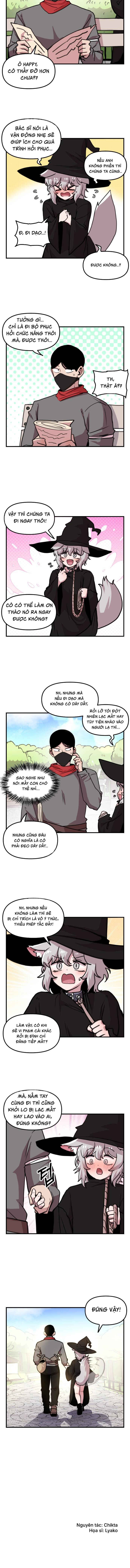 Yongsa Party Manhwa Chapter 13 - Page 6