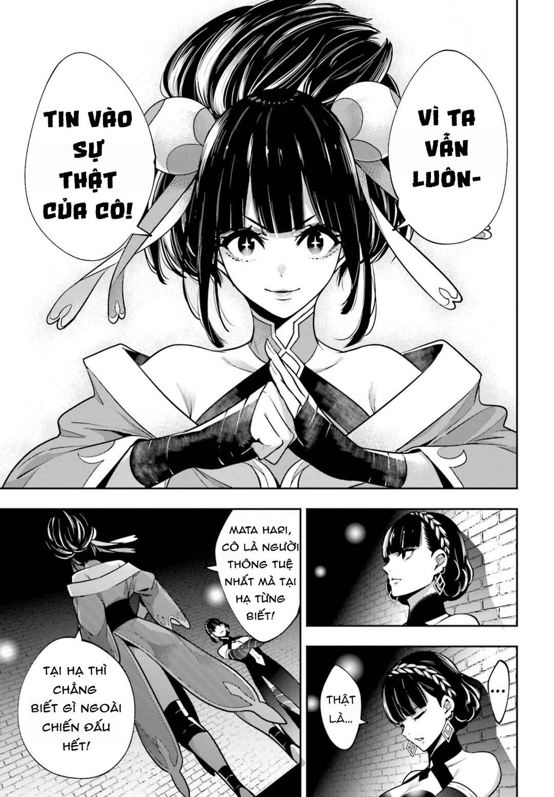 Majo Taisen - 32-nin no Isai no Majo wa Koroshiau Chapter 44 - Page 17