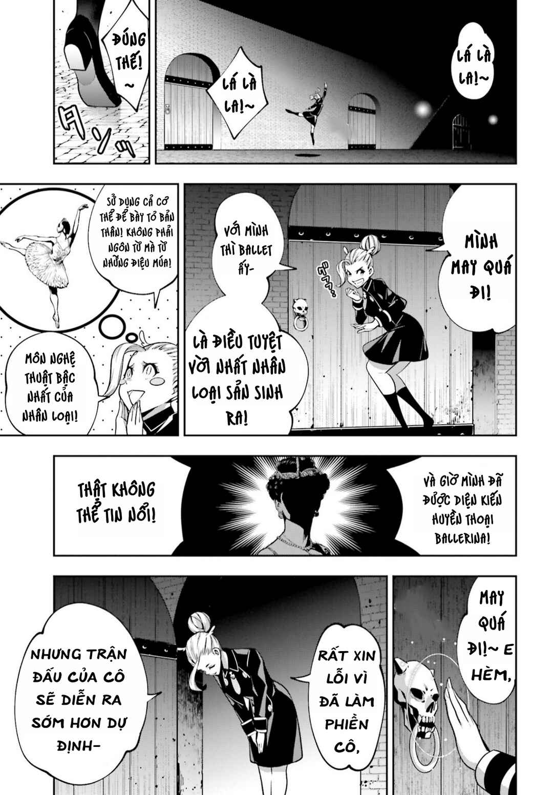 Majo Taisen - 32-nin no Isai no Majo wa Koroshiau Chapter 44 - Page 19