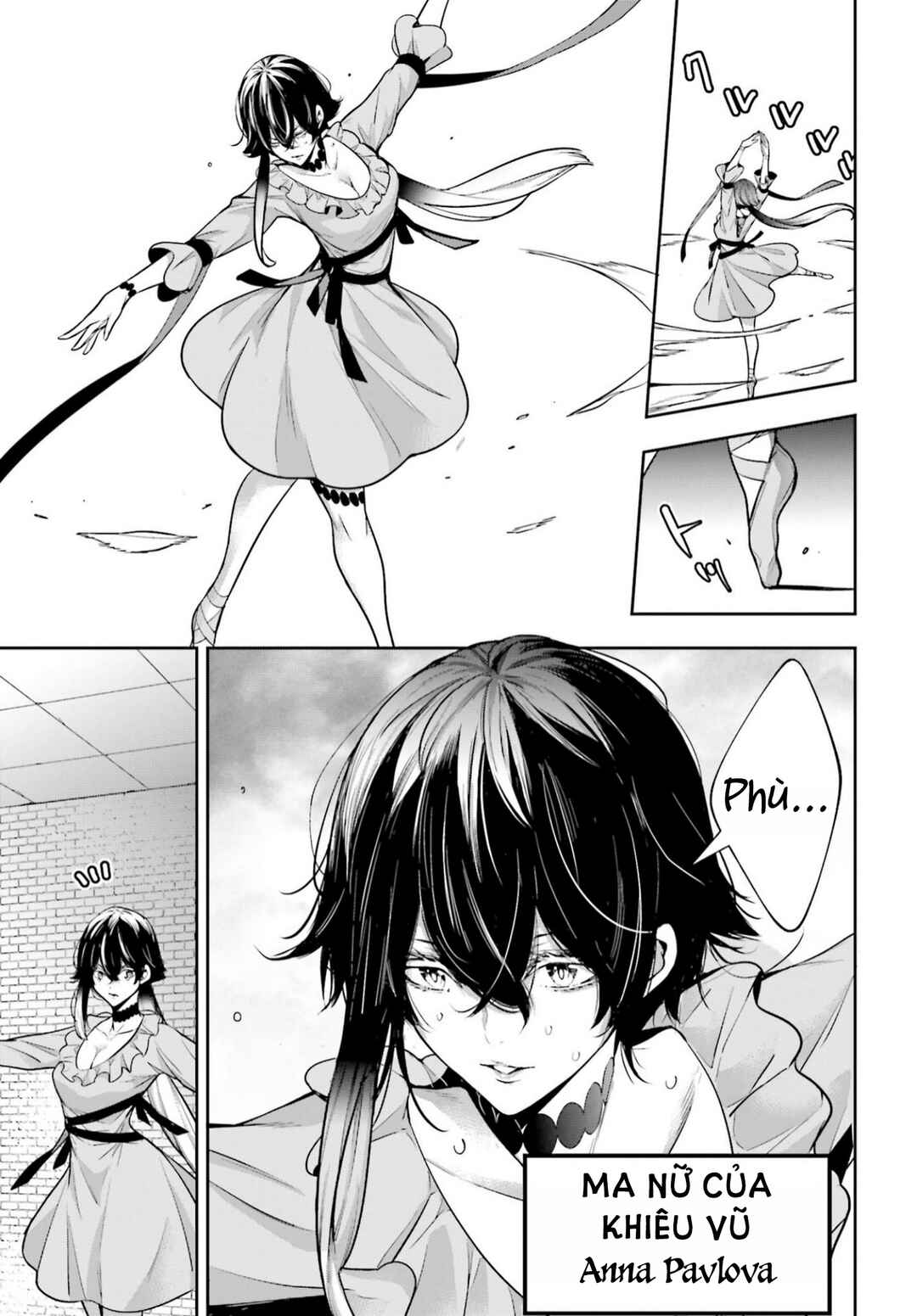 Majo Taisen - 32-nin no Isai no Majo wa Koroshiau Chapter 44 - Page 21