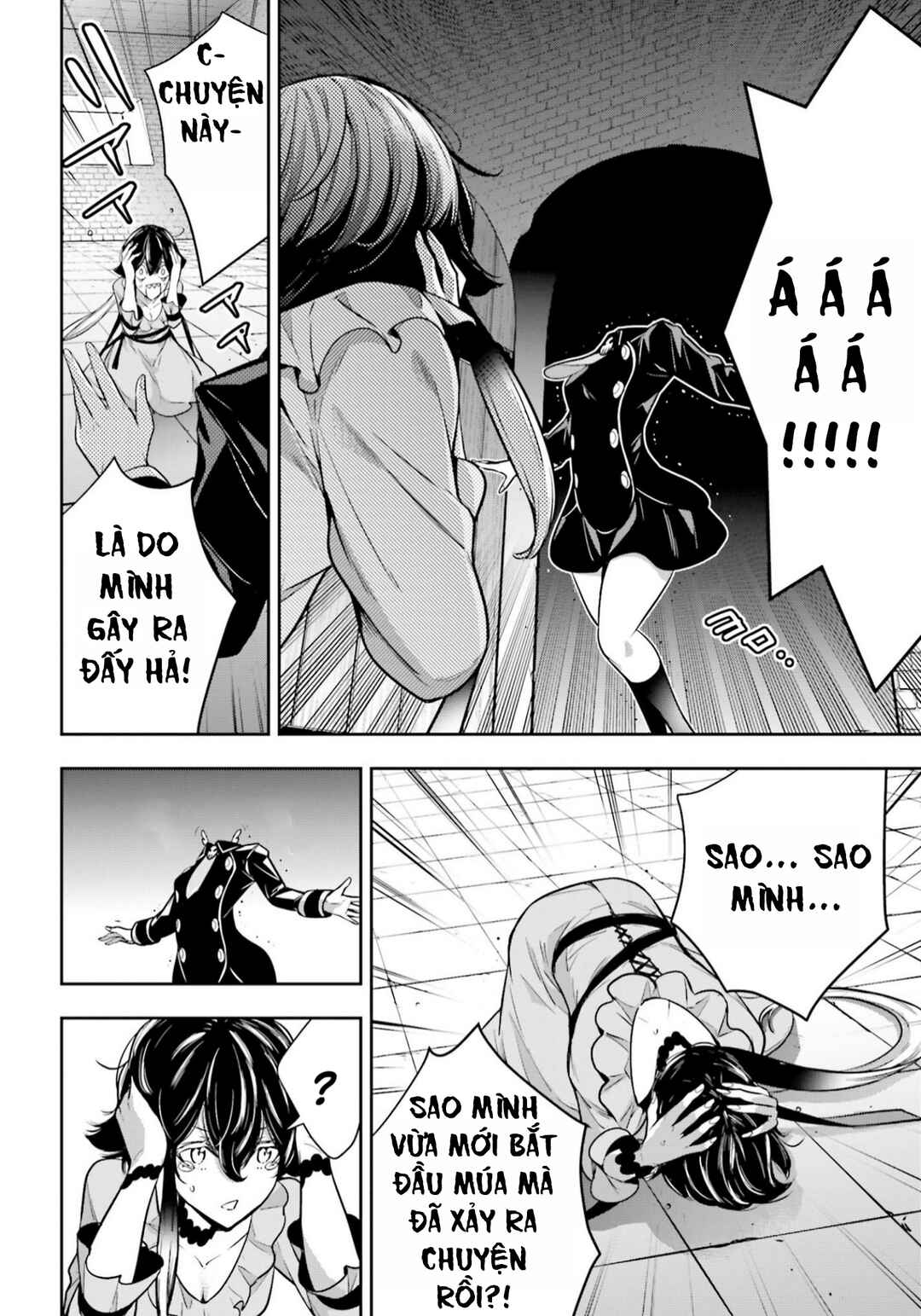 Majo Taisen - 32-nin no Isai no Majo wa Koroshiau Chapter 44 - Page 22