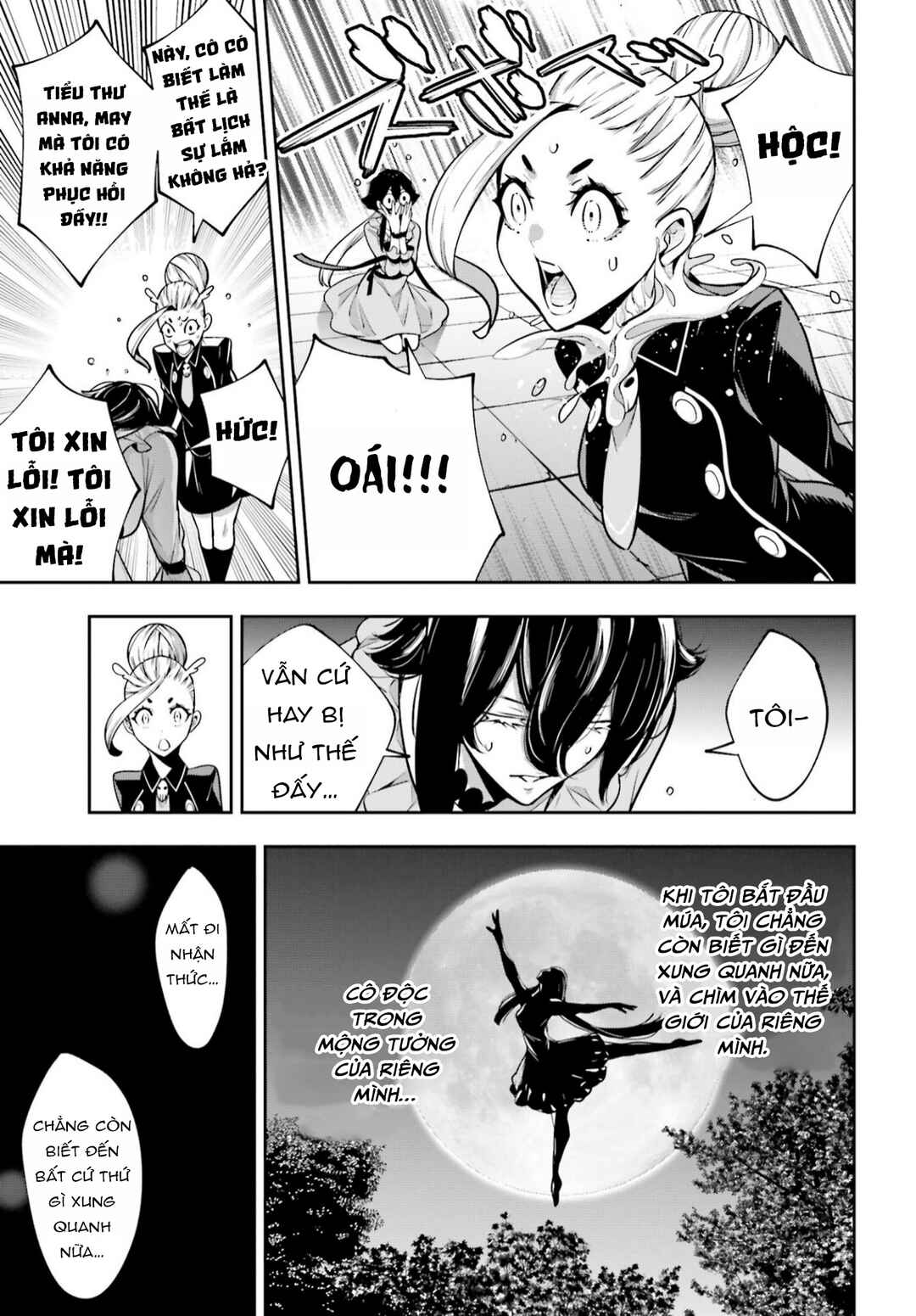 Majo Taisen - 32-nin no Isai no Majo wa Koroshiau Chapter 44 - Page 23