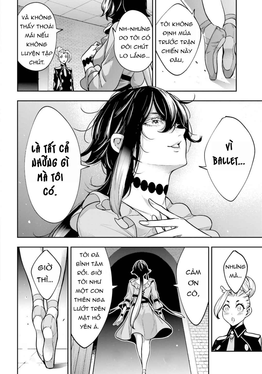Majo Taisen - 32-nin no Isai no Majo wa Koroshiau Chapter 44 - Page 24