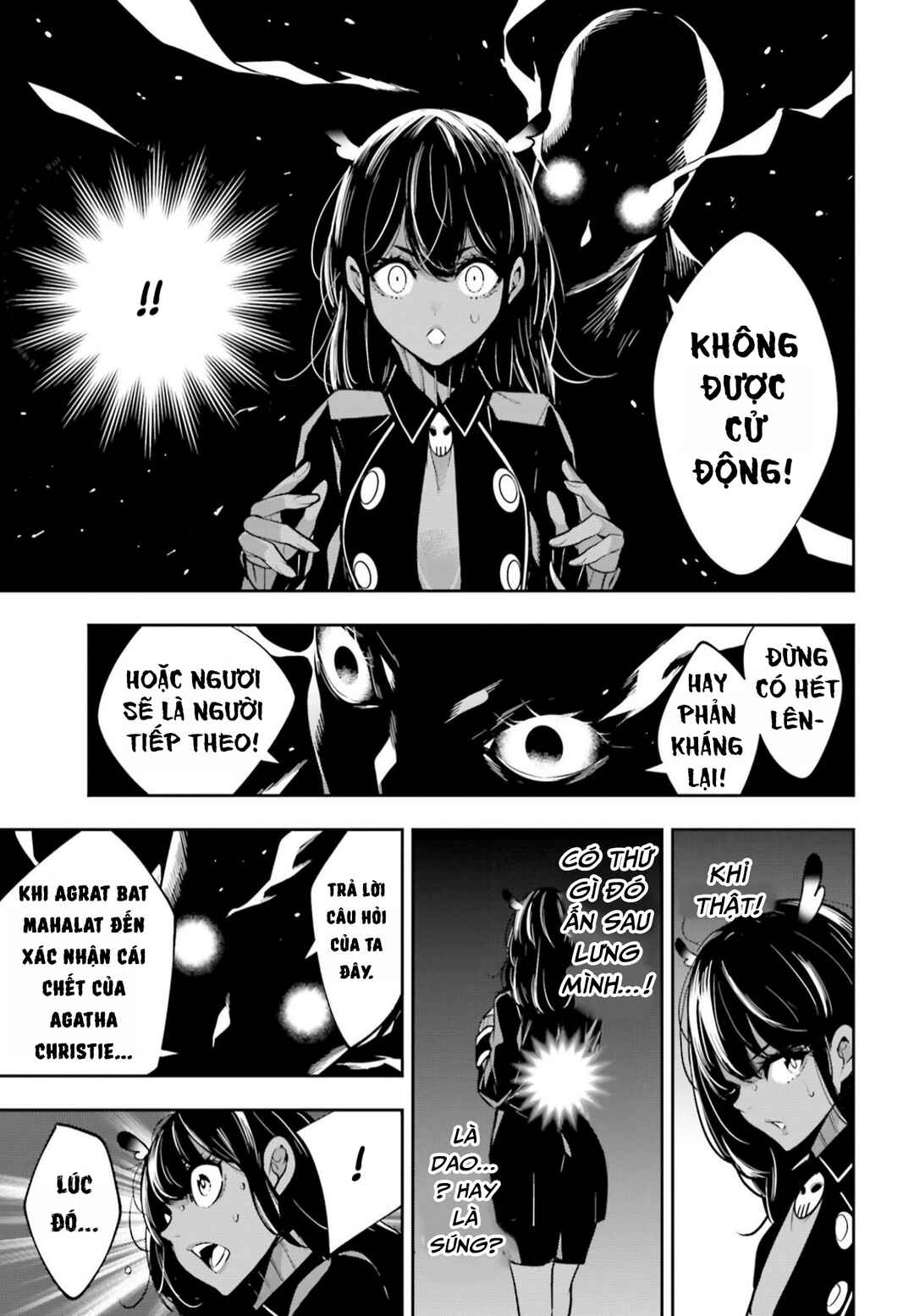 Majo Taisen - 32-nin no Isai no Majo wa Koroshiau Chapter 44 - Page 27