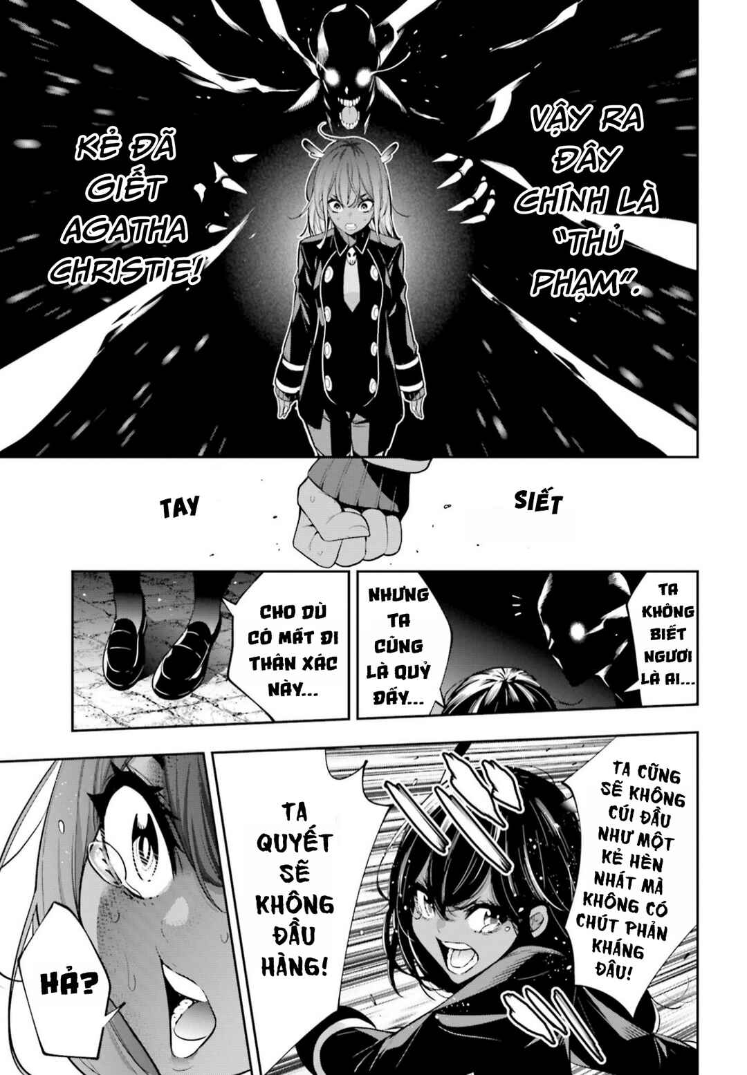 Majo Taisen - 32-nin no Isai no Majo wa Koroshiau Chapter 44 - Page 29