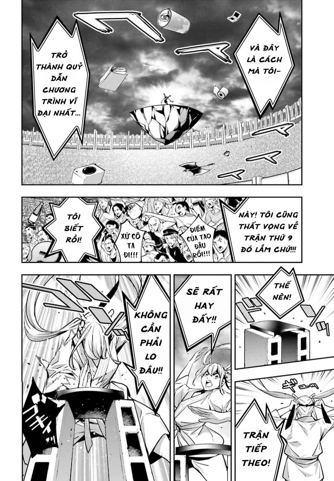 Majo Taisen - 32-nin no Isai no Majo wa Koroshiau Chapter 44 - Page 36