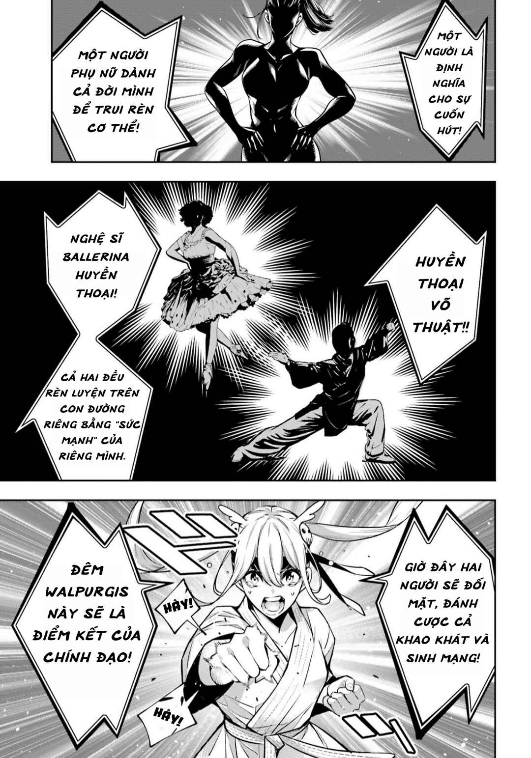 Majo Taisen - 32-nin no Isai no Majo wa Koroshiau Chapter 44 - Page 37