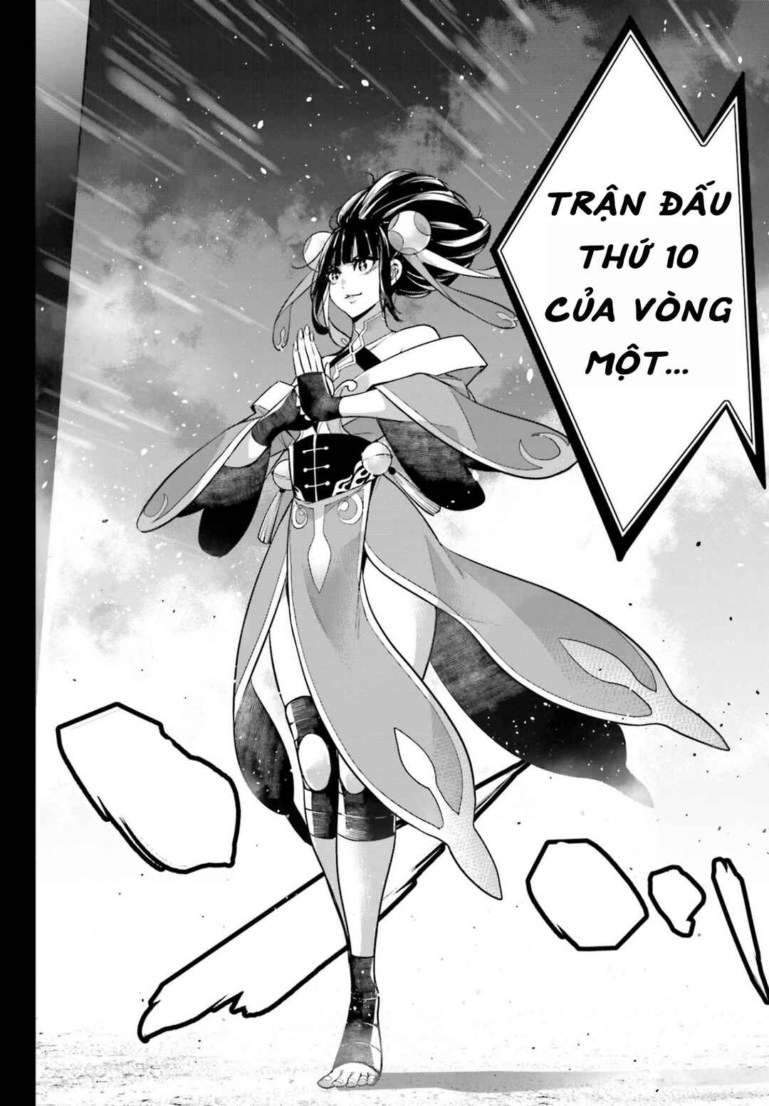 Majo Taisen - 32-nin no Isai no Majo wa Koroshiau Chapter 44 - Page 38