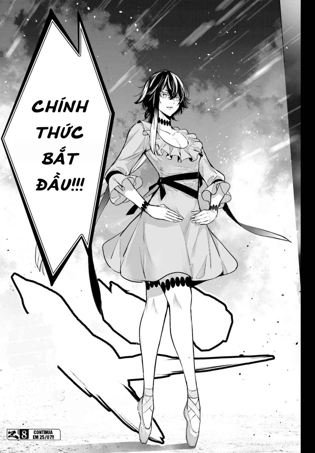 Majo Taisen - 32-nin no Isai no Majo wa Koroshiau Chapter 44 - Page 39