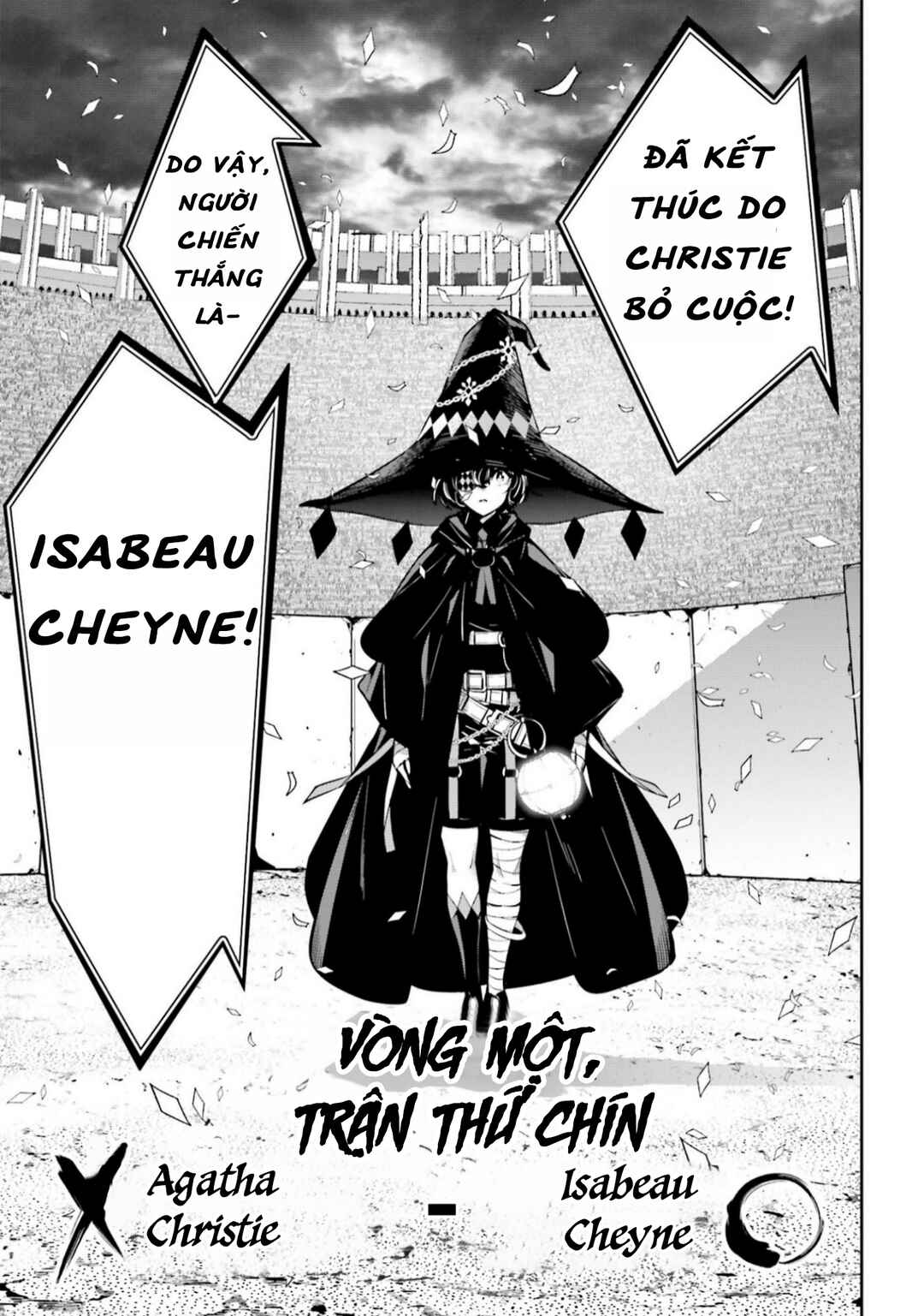 Majo Taisen - 32-nin no Isai no Majo wa Koroshiau Chapter 44 - Page 5