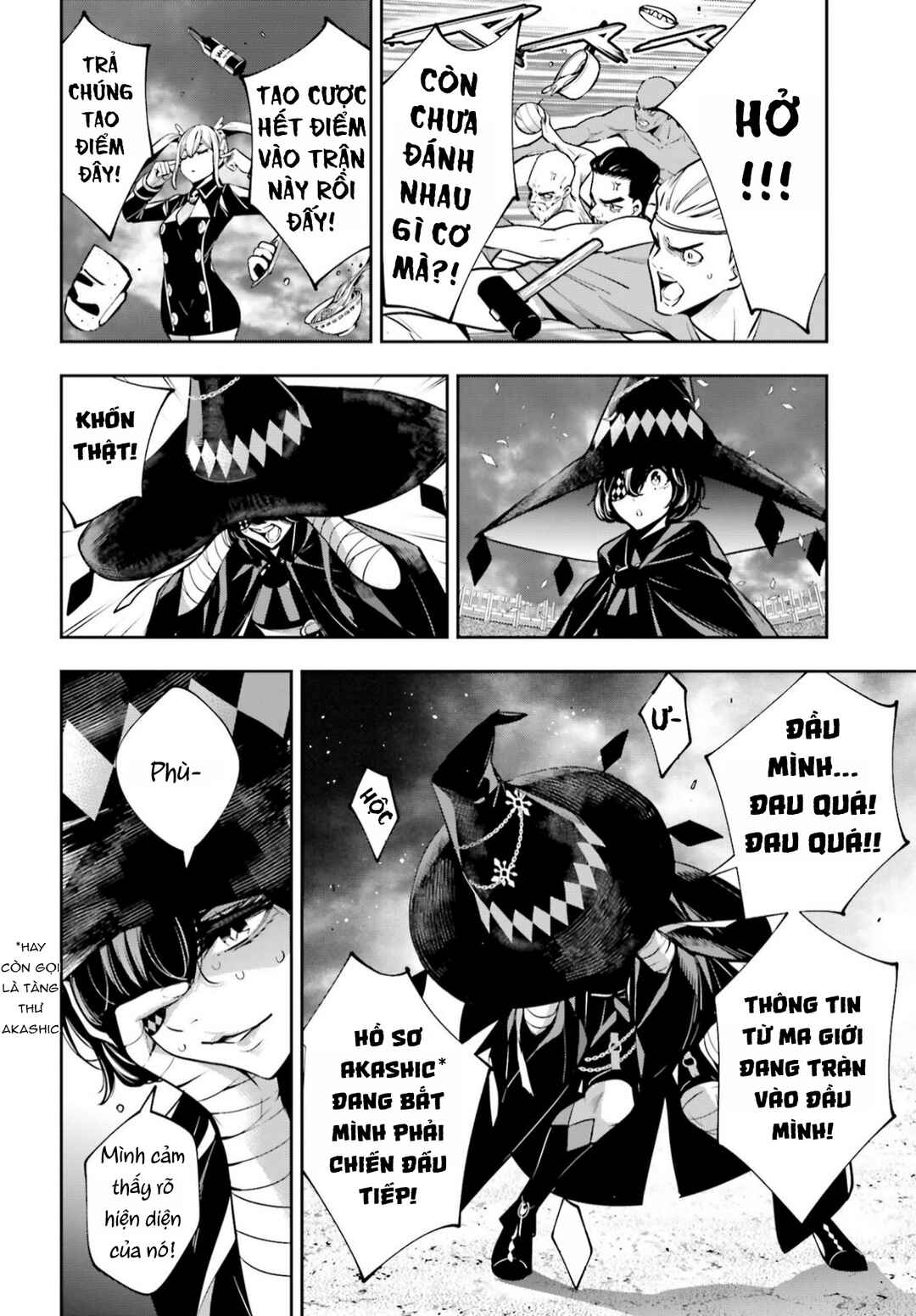 Majo Taisen - 32-nin no Isai no Majo wa Koroshiau Chapter 44 - Page 6
