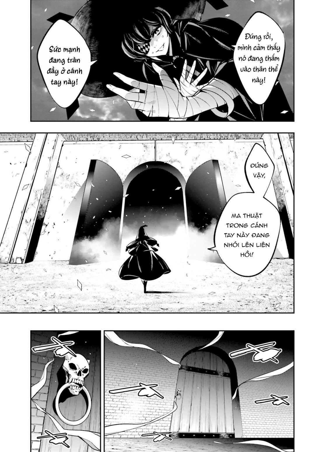 Majo Taisen - 32-nin no Isai no Majo wa Koroshiau Chapter 44 - Page 7