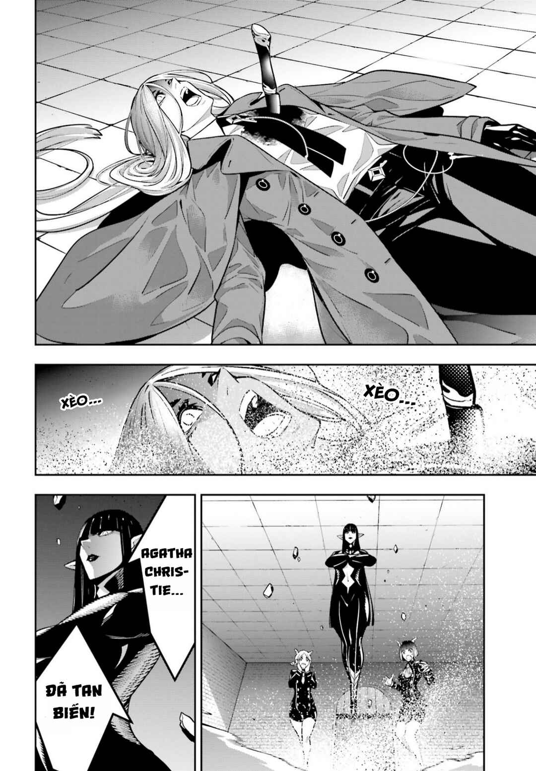 Majo Taisen - 32-nin no Isai no Majo wa Koroshiau Chapter 44 - Page 8