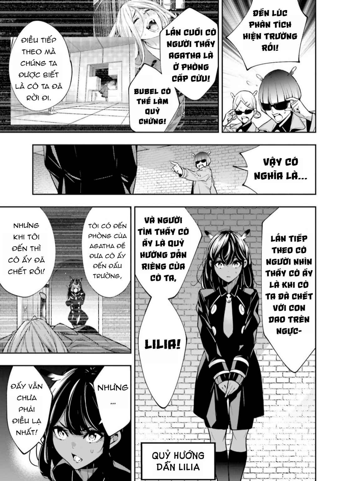 Majo Taisen - 32-nin no Isai no Majo wa Koroshiau Chapter 44 - Page 9