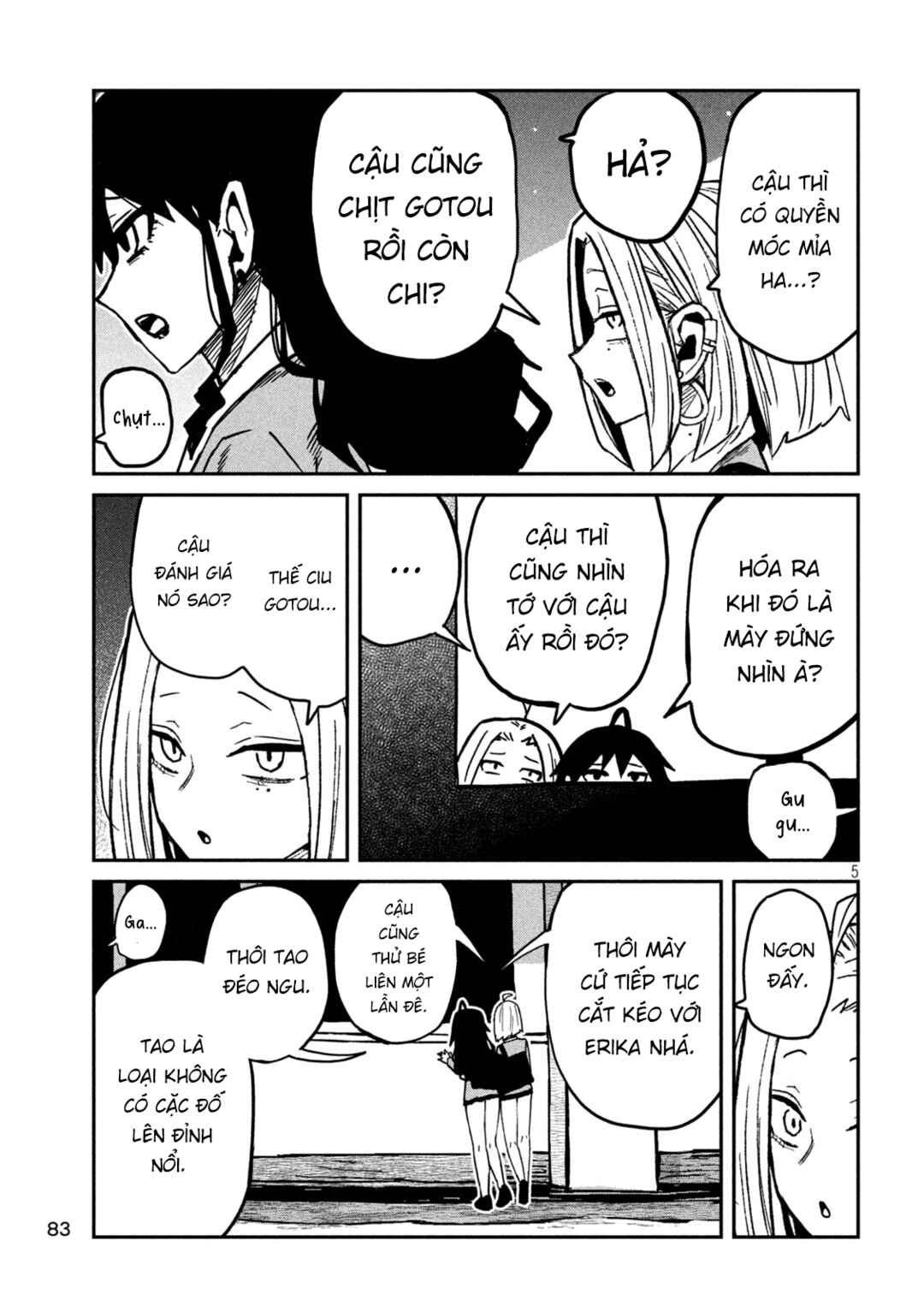 Daredemo Dakeru Kimi ga Suki Chapter 96 - Page 5
