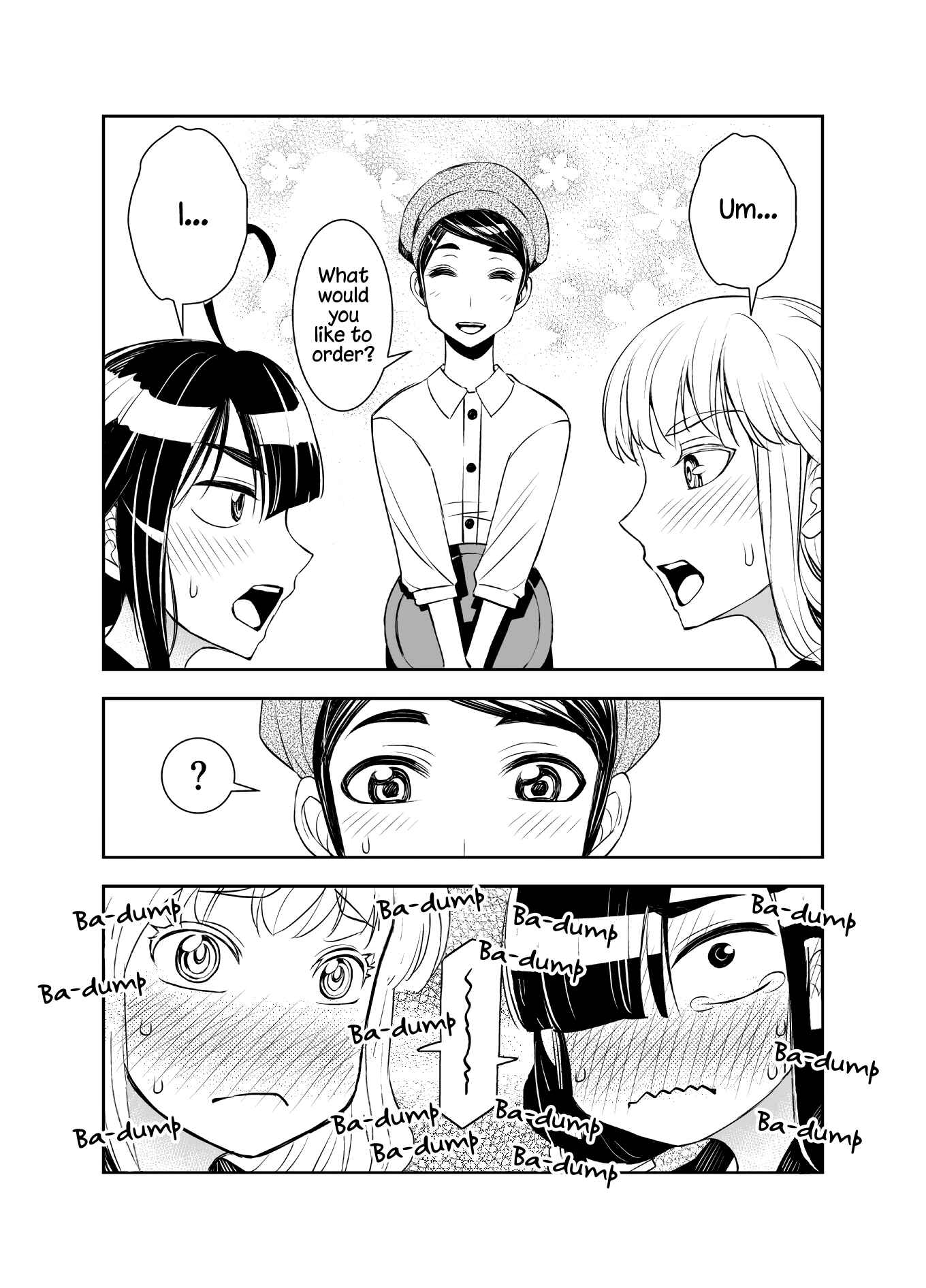 Tadokoro-san (Web Comic) Chapter 13 - Page 1