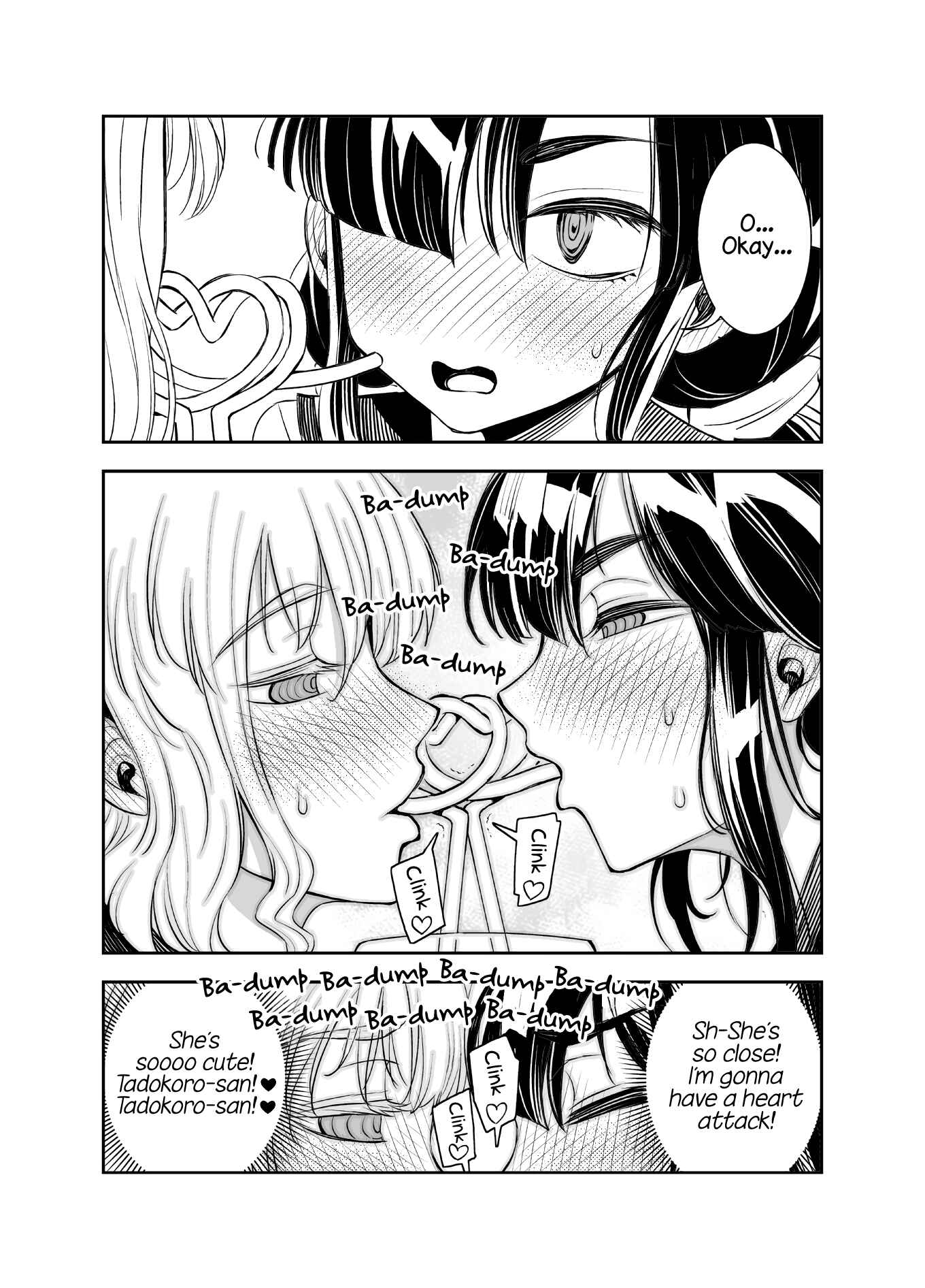 Tadokoro-san (Web Comic) Chapter 13 - Page 3