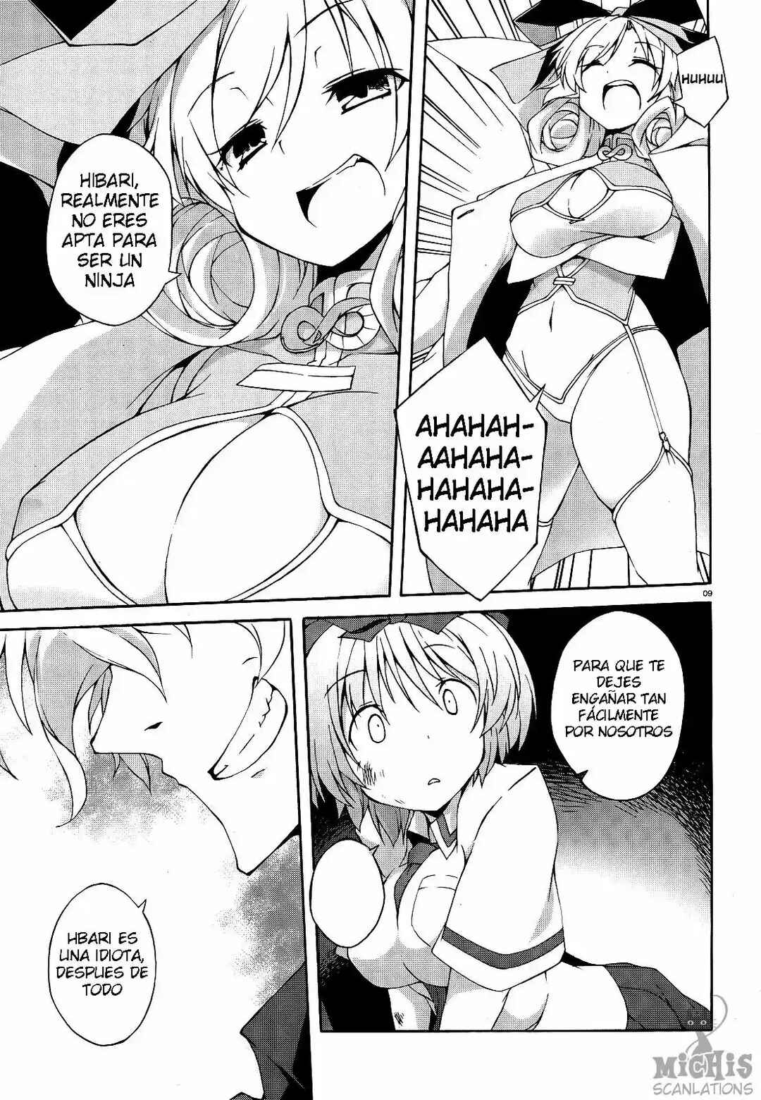 Senran Kagura - Shoujotachi no Shinei Chapter 8 - Page 10