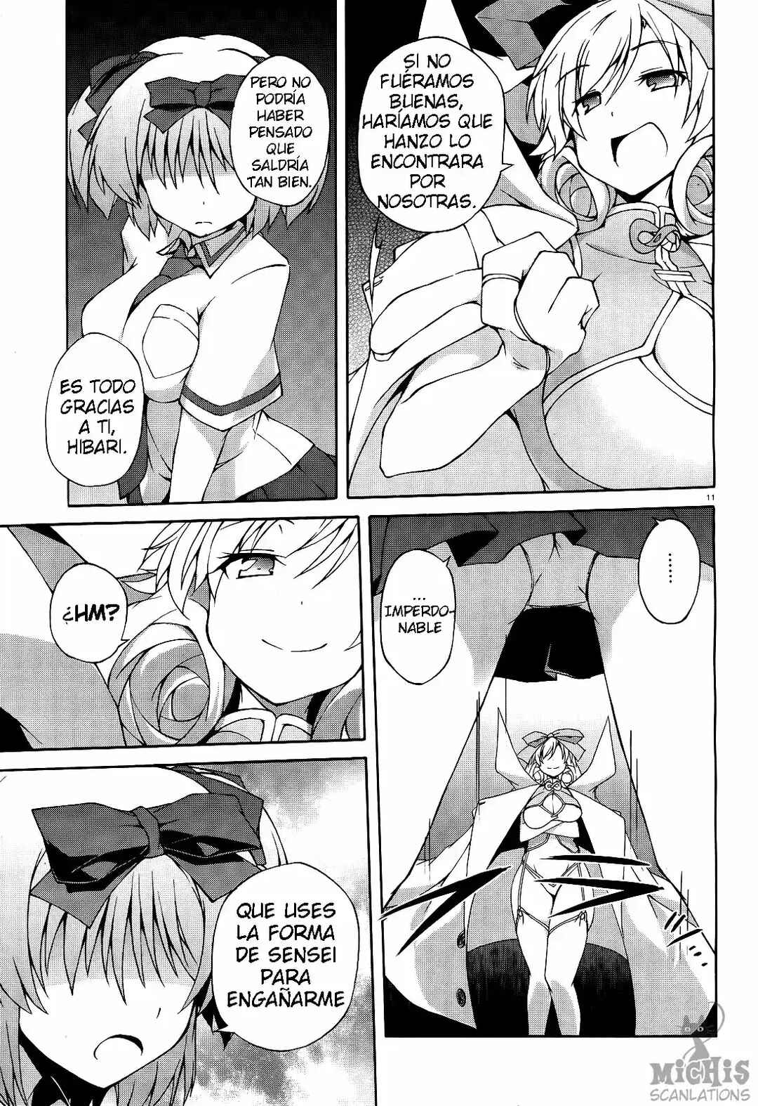 Senran Kagura - Shoujotachi no Shinei Chapter 8 - Page 12