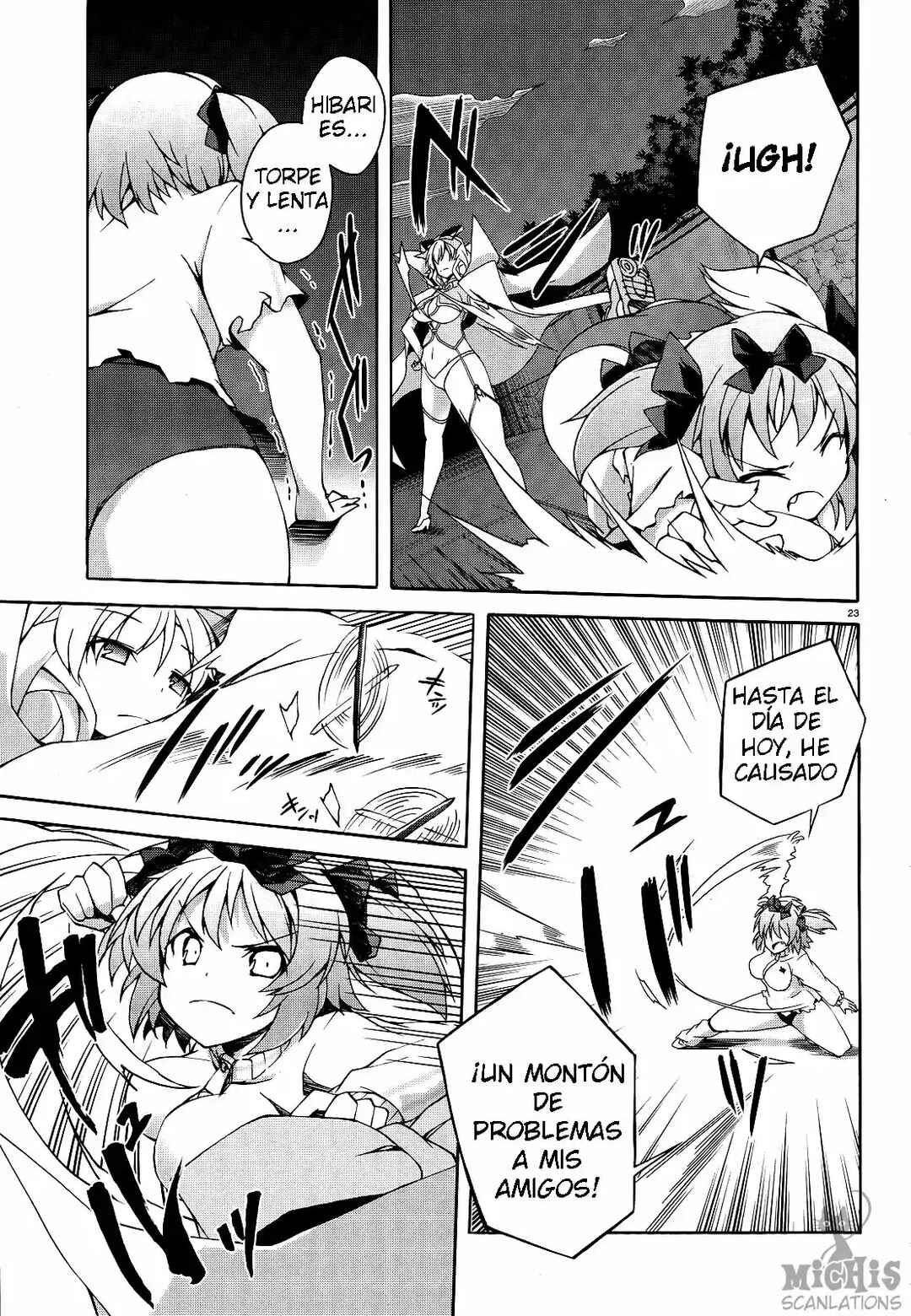 Senran Kagura - Shoujotachi no Shinei Chapter 8 - Page 23