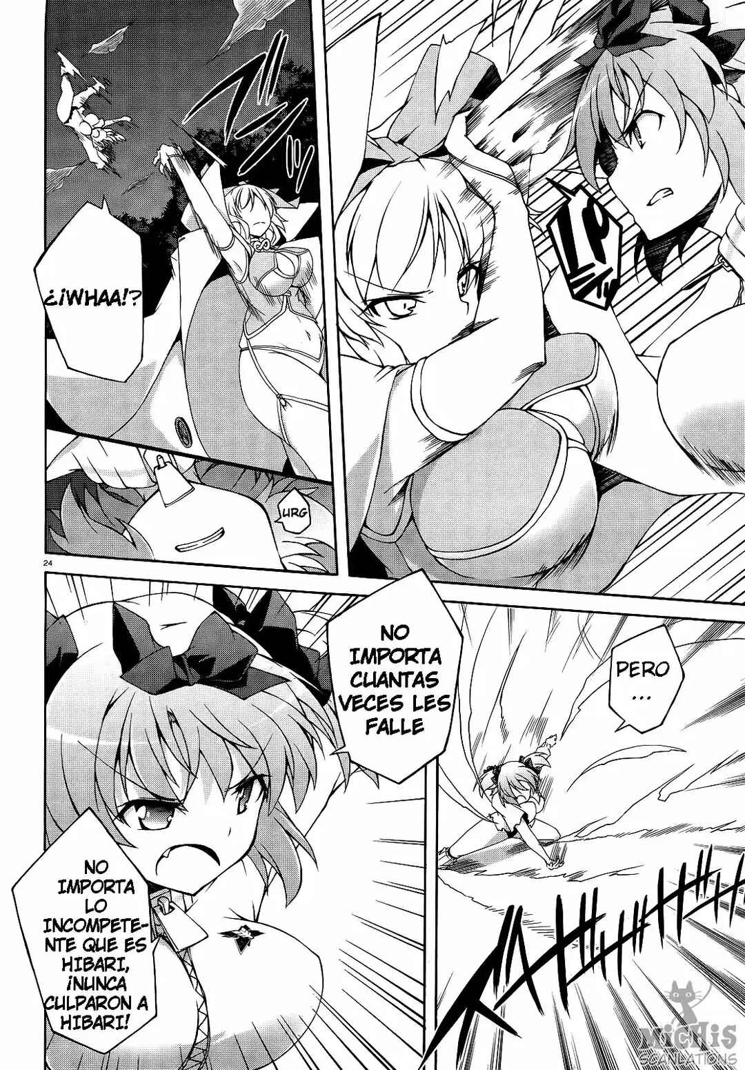 Senran Kagura - Shoujotachi no Shinei Chapter 8 - Page 24