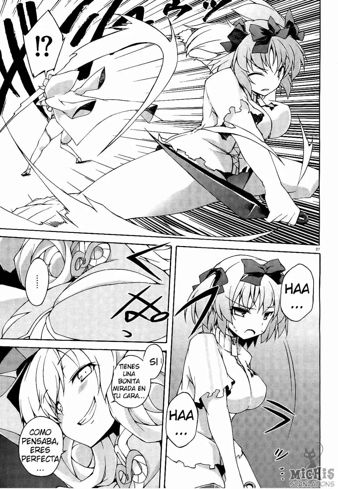 Senran Kagura - Shoujotachi no Shinei Chapter 8 - Page 27
