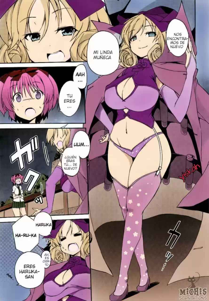 Senran Kagura - Shoujotachi no Shinei Chapter 8 - Page 5
